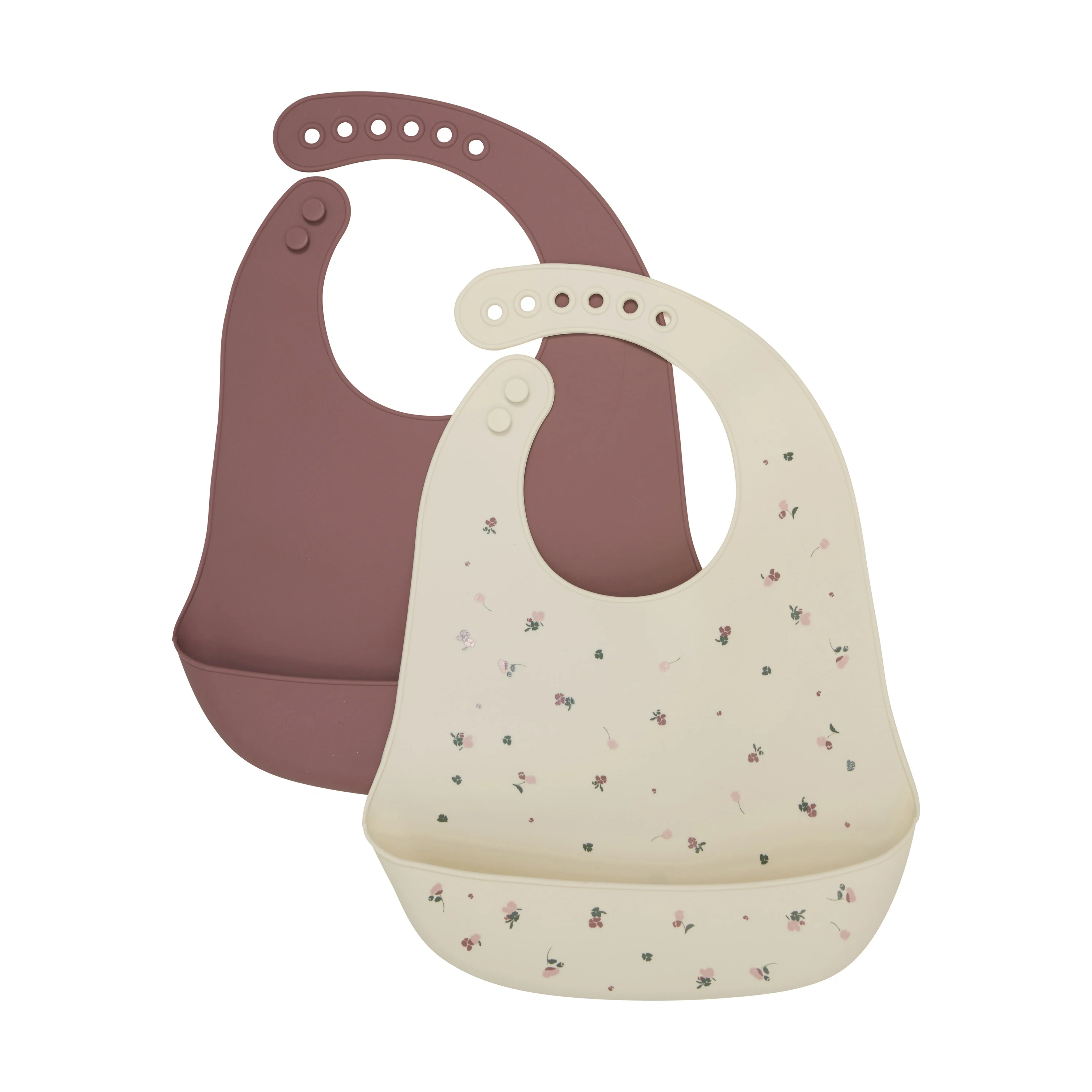 CeLaVi Silicon Bib Rose Brown 2-pack från Celavi – köp hos Apotek Hjärtat