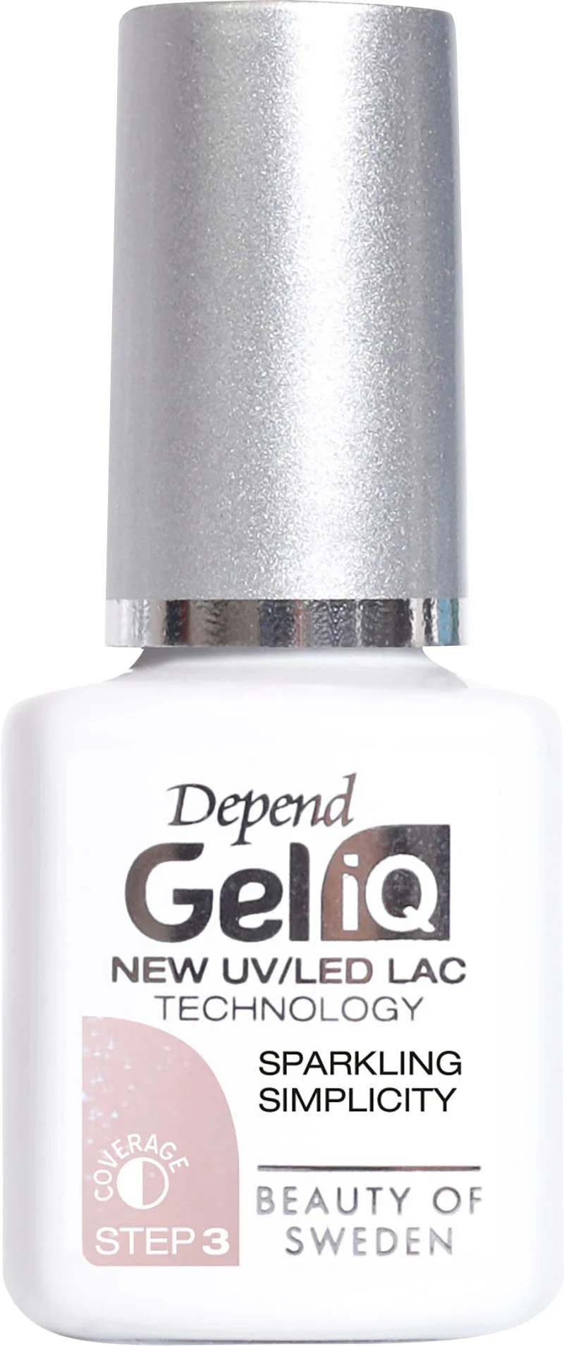 Depend Gel iQ 5 ml Sparkling Simplicity från Depend – köp hos Apotek Hjärtat