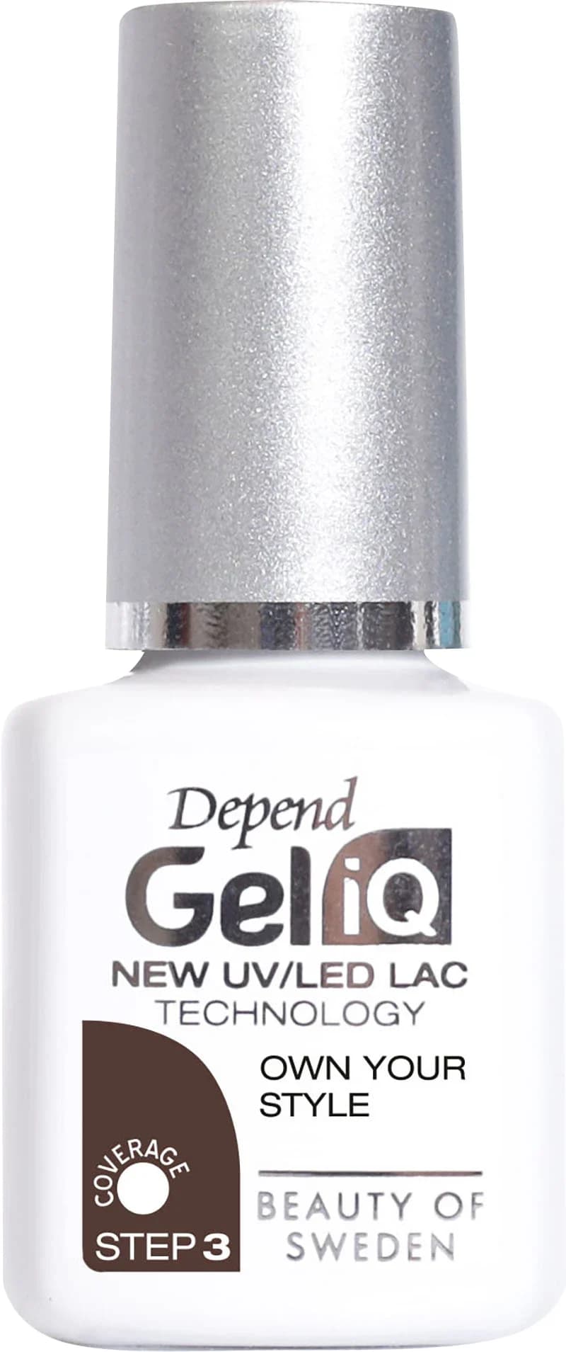 Depend Gel iQ 5 ml Own Your Style från Depend – köp hos Apotek Hjärtat