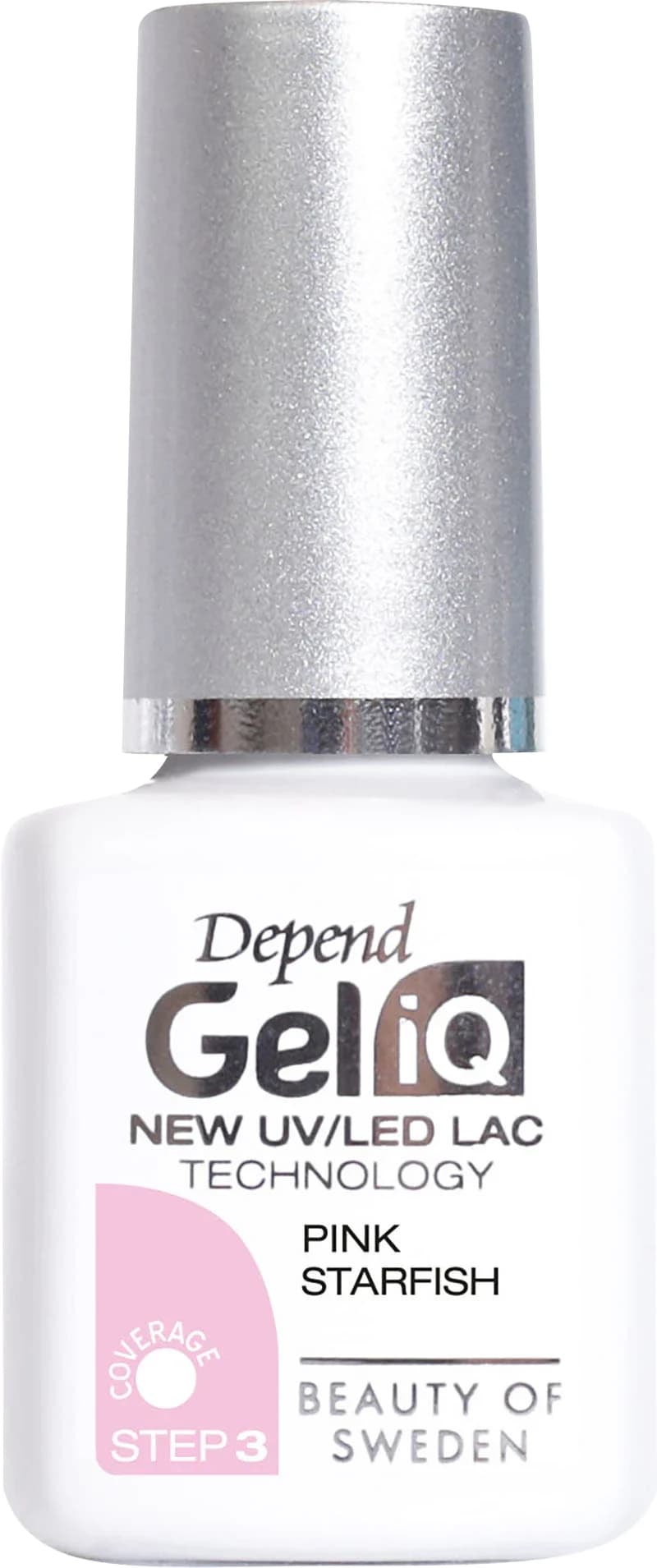 Depend Gel iQ 5 ml Pink Starfish från Depend – köp hos Apotek Hjärtat