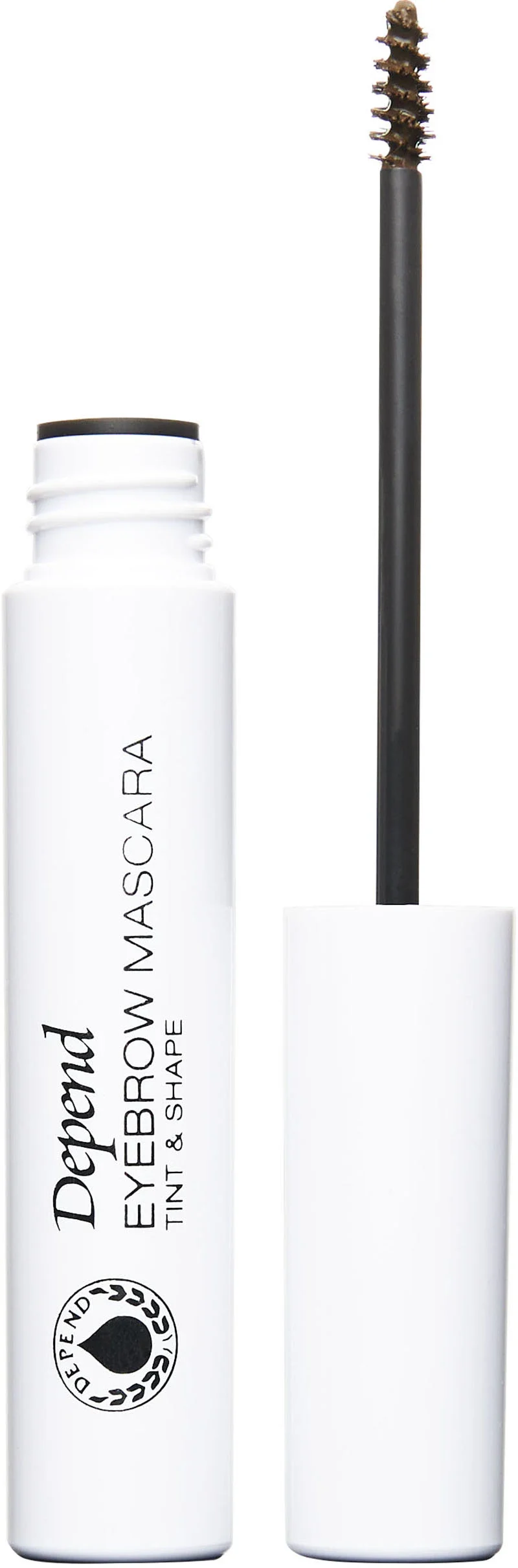 Depend Eyebrow Mascara Tint & Shape 2,5 ml Dark Brown från Depend – köp hos Apotek Hjärtat