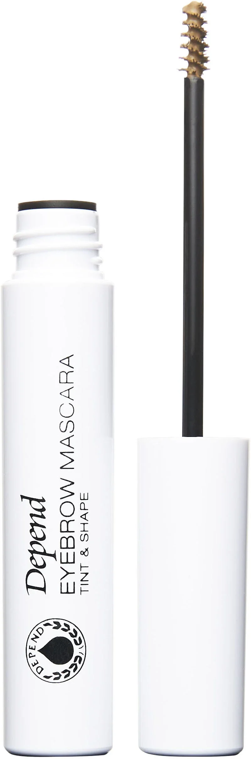 Depend Eyebrow Mascara Tint & Shape 2,5 ml Blonde från Depend – köp hos Apotek Hjärtat