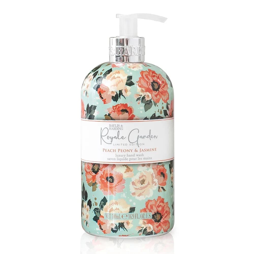 Baylis & Harding Baylis & Harding Royale Garden Hand Wash Peach Peony & Jasmine 500 ml från Baylis & Harding – köp hos Apotek Hjärtat