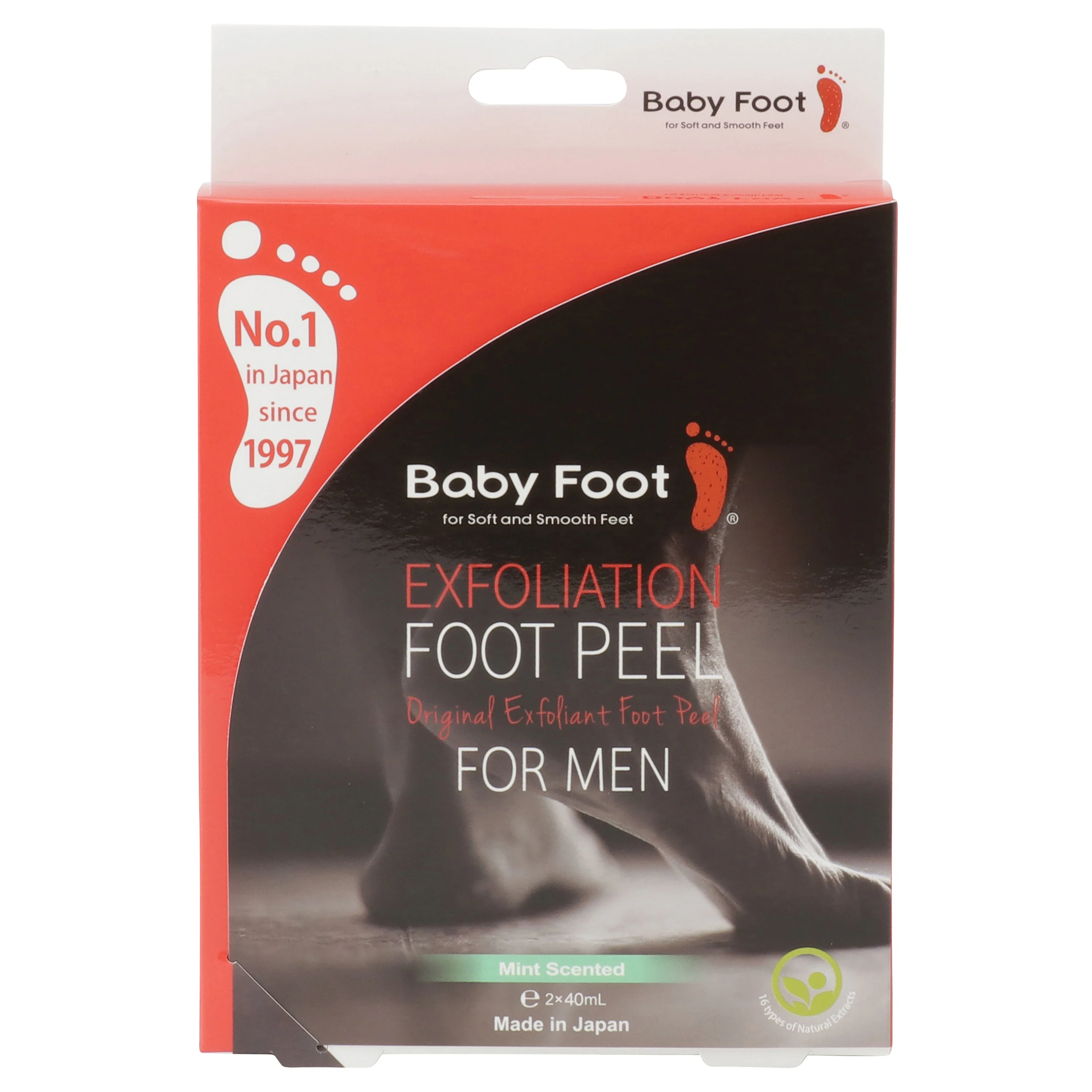Baby Foot Exfoliation Foot Peel For Men från Baby Foot – köp hos Apotek Hjärtat
