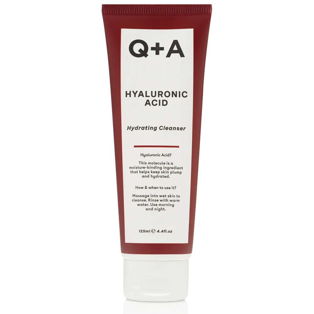 Q+A Hyaluronic Acid Gel Cleanser 125 ml från Q+A – köp hos Apotek Hjärtat