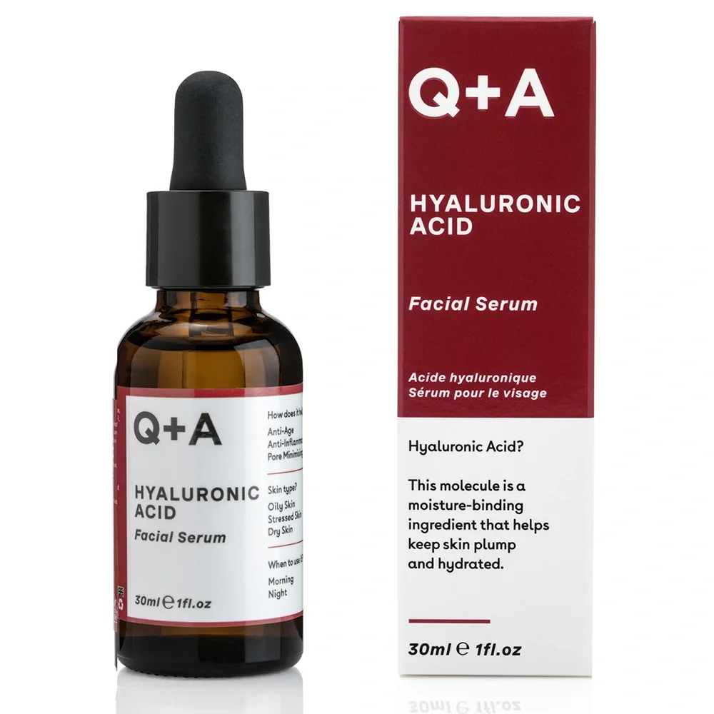 Q+A Hyaluronic Acid Facial Serum 30 ml från Q+A – köp hos Apotek Hjärtat