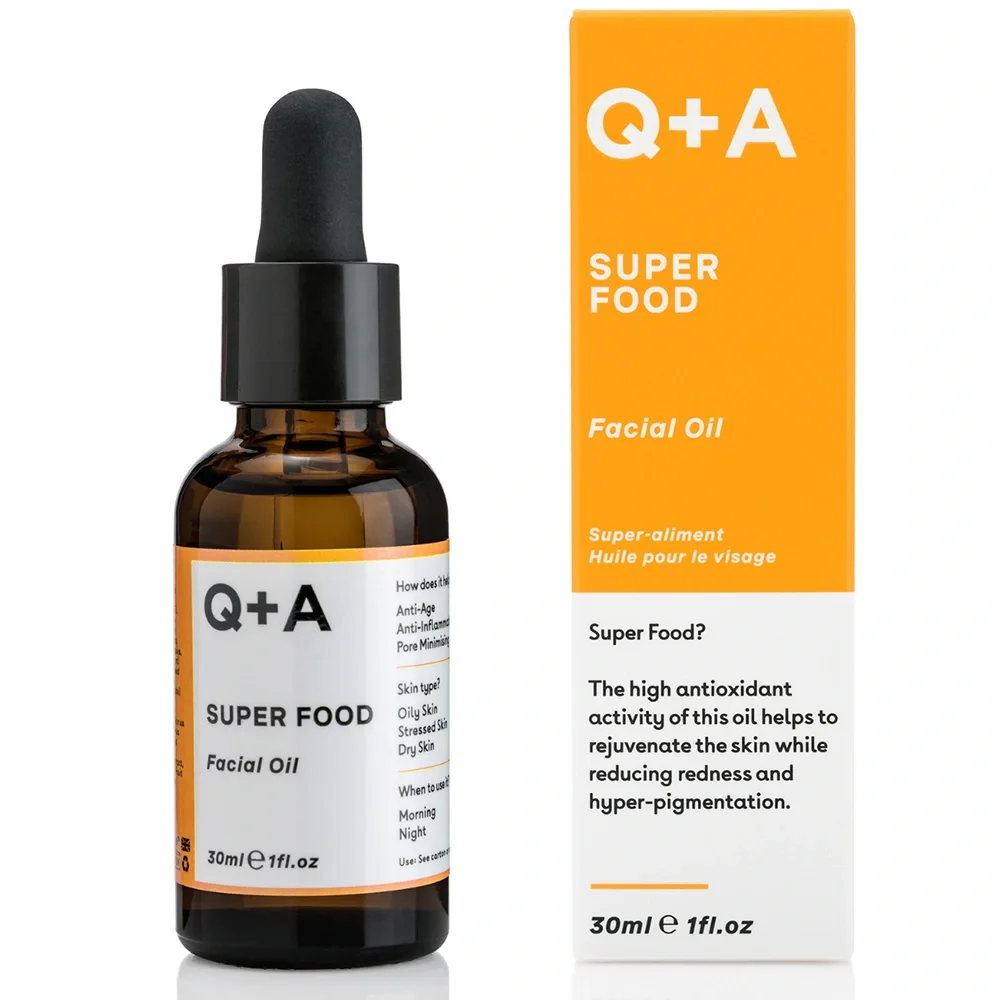 Q+A Super Food Facial Oil 30 ml från Q+A – köp hos Apotek Hjärtat