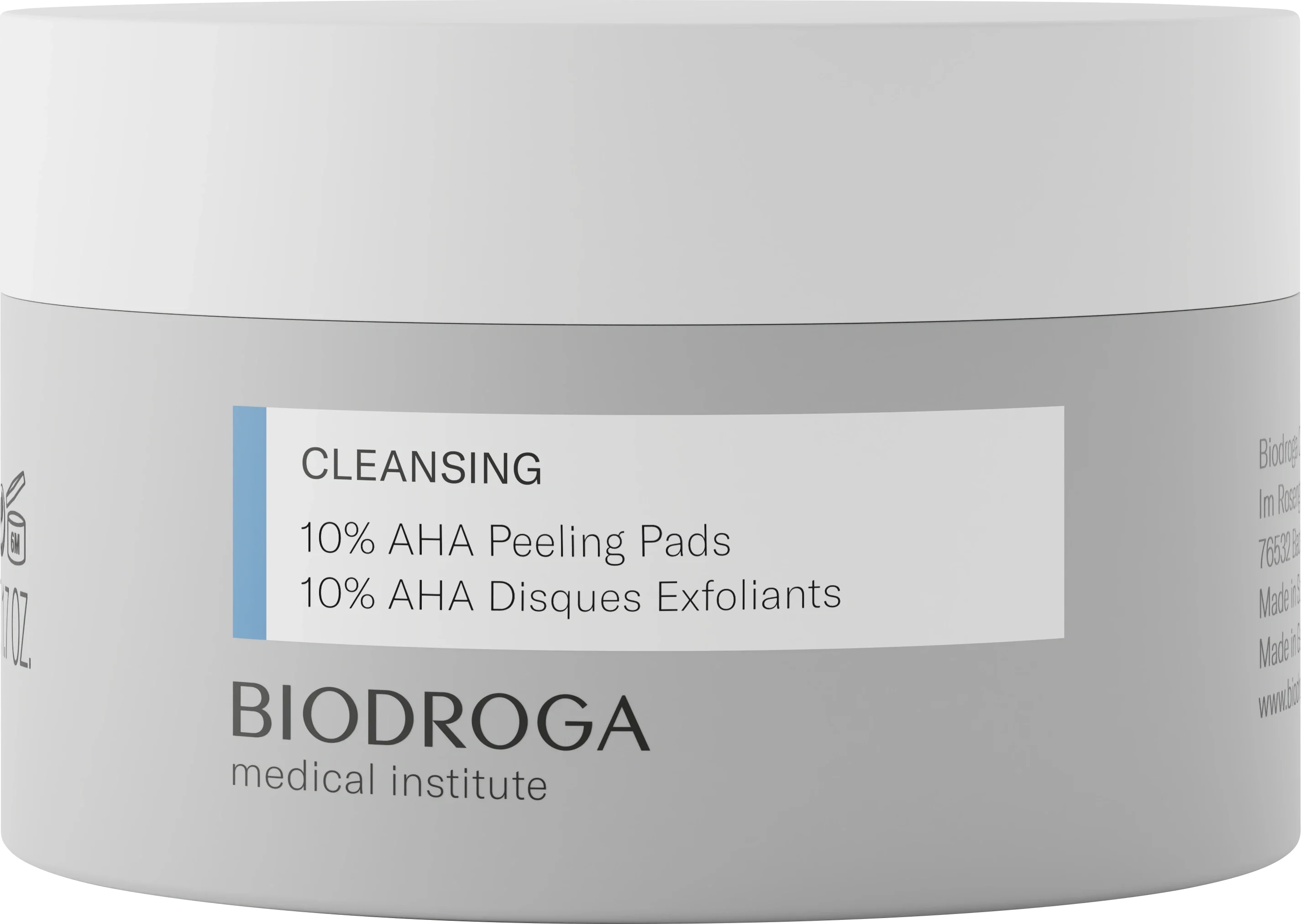 Biodroga Medical Institute 10% AHA Peeling Pads 40 st från BIODROGA – köp hos Apotek Hjärtat