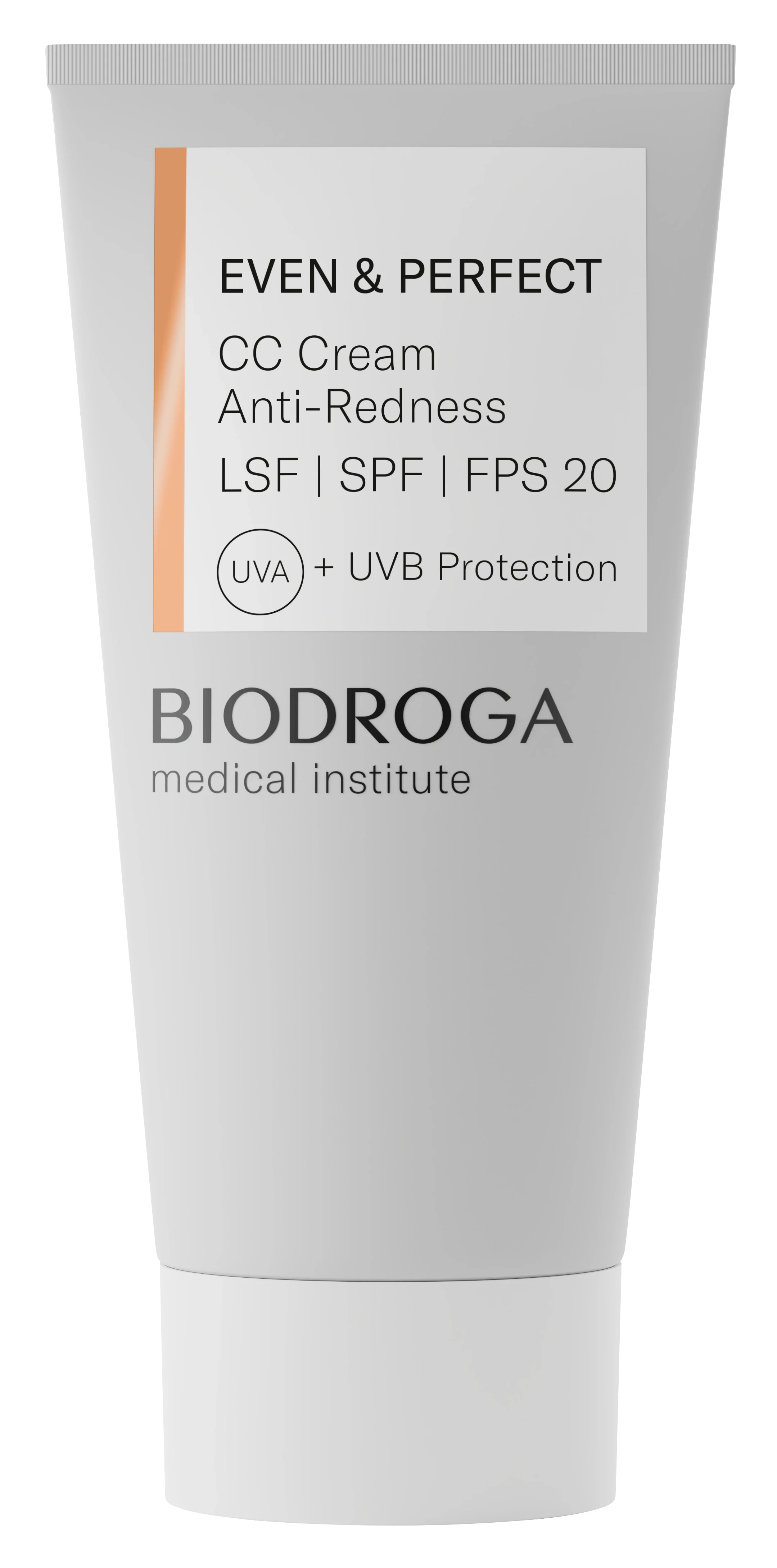 Biodroga Medical Institute Even & Perfect CC Cream Anti Redness SPF 20, 30 ml från BIODROGA – köp hos Apotek Hjärtat