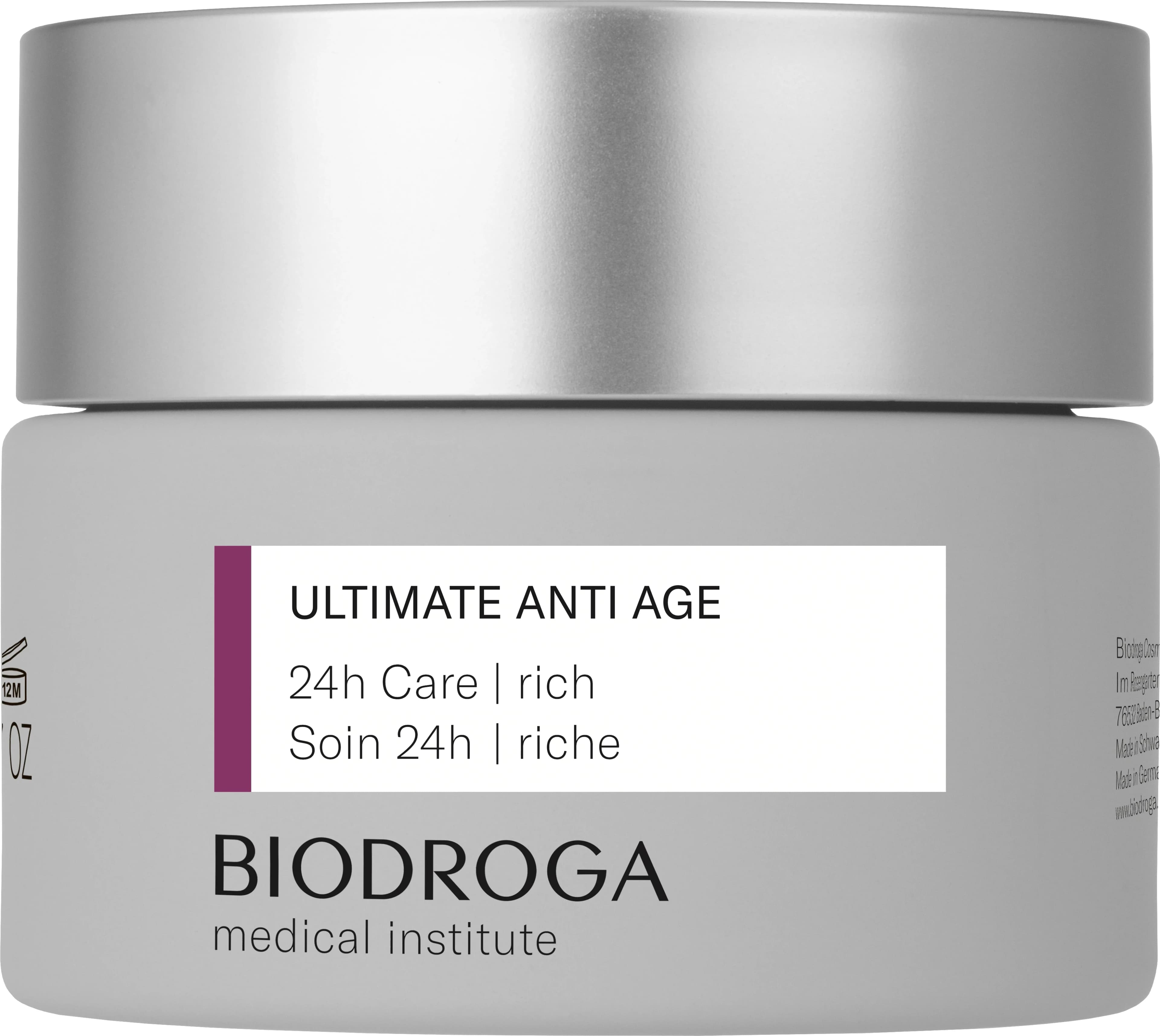 Biodroga Medical Institute Ultimate Anti-Age 24h Care Rich 50 ml från BIODROGA – köp hos Apotek Hjärtat