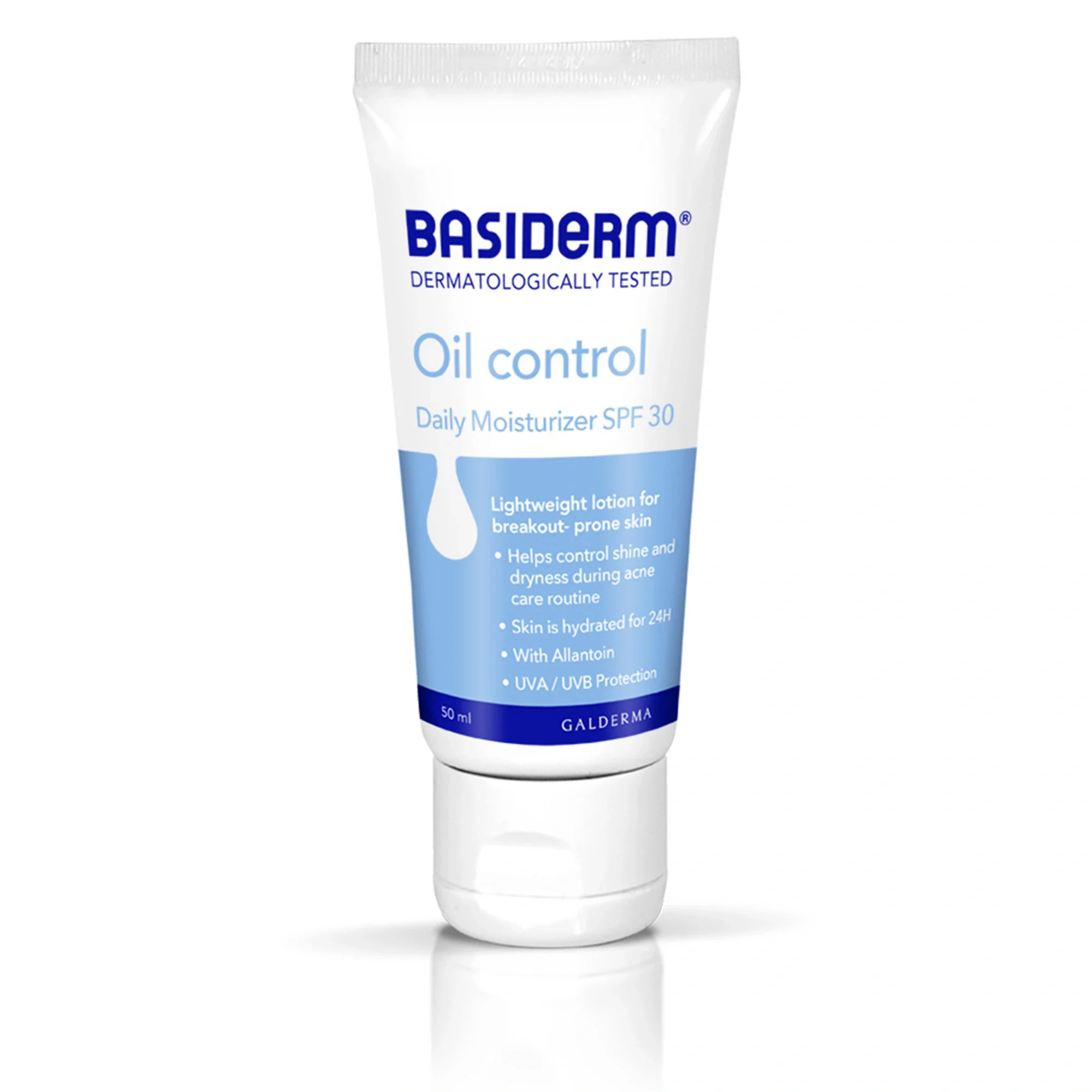 Basiderm Daily Moisturizer SPF 30, 50 ml från Basiderm – köp hos Apotek Hjärtat