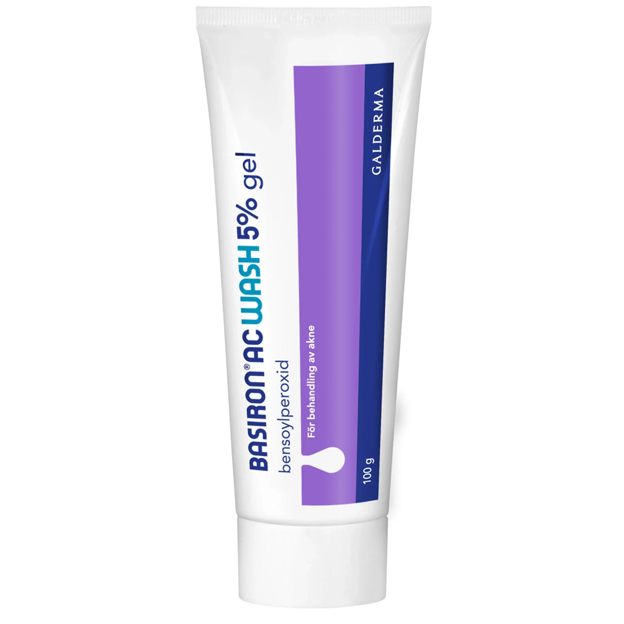 Basiron AC Wash Gel 5% 100 g från Basiron – köp hos Apotek Hjärtat