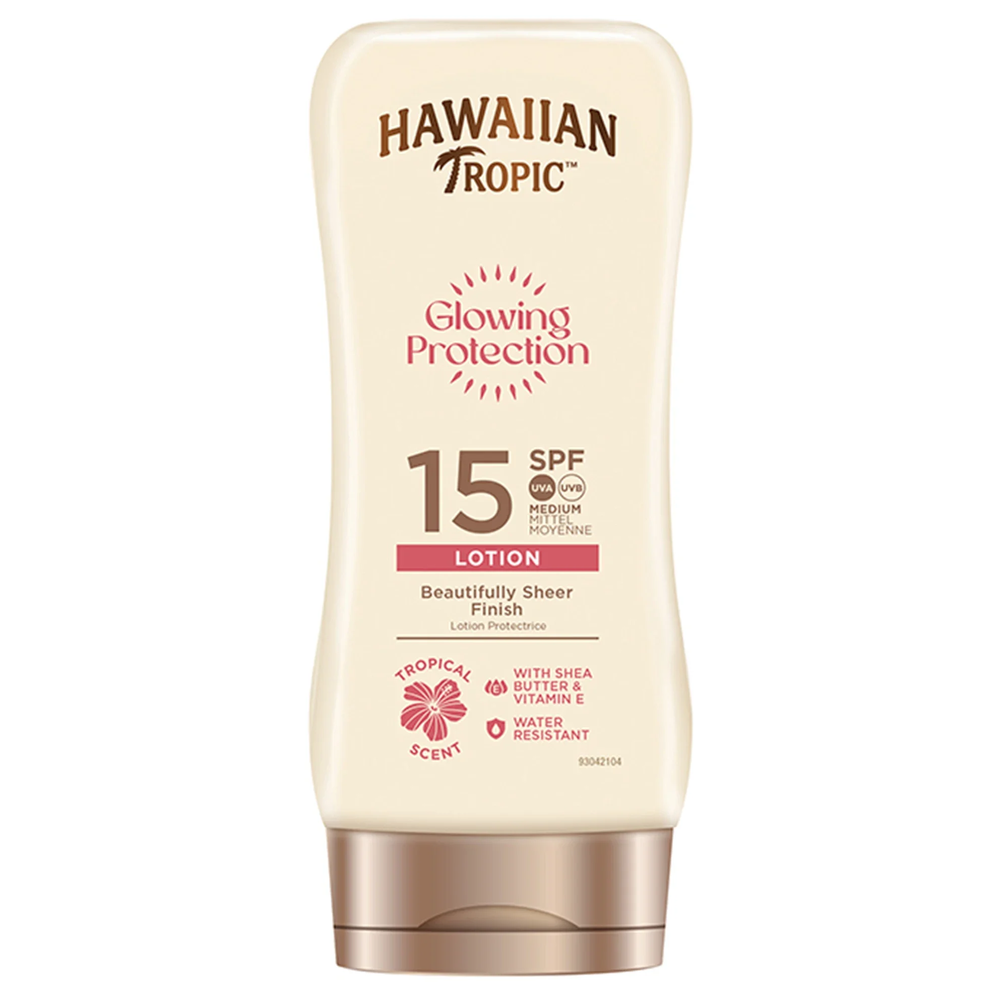 Hawaiian Tropic Glowing Protection Lotion SPF 15, 180 ml från Hawaiian Tropic – köp hos Apotek Hjärtat