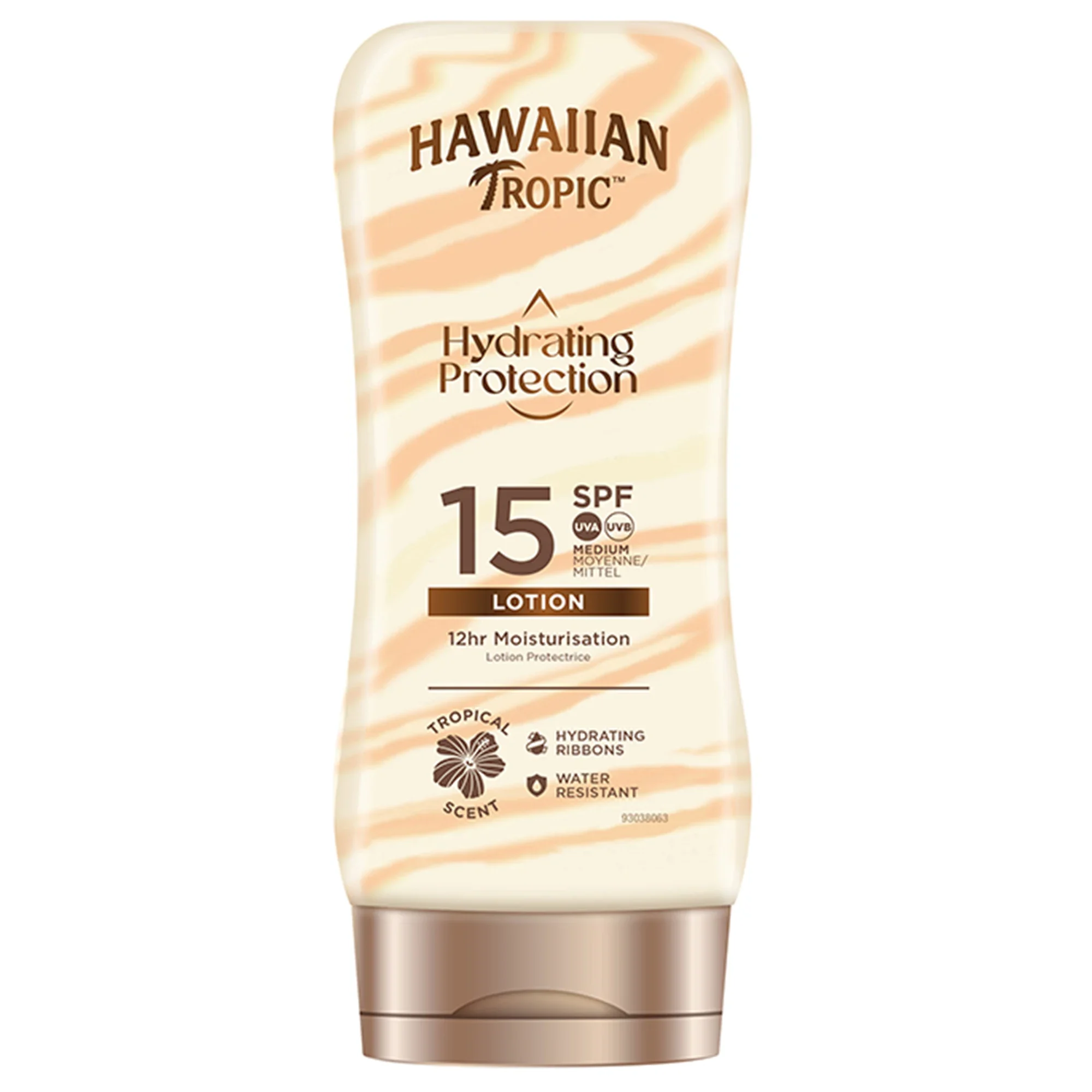 Hawaiian Tropic Hydrating Protection Lotion SPF 15, 180 ml från Hawaiian Tropic – köp hos Apotek Hjärtat