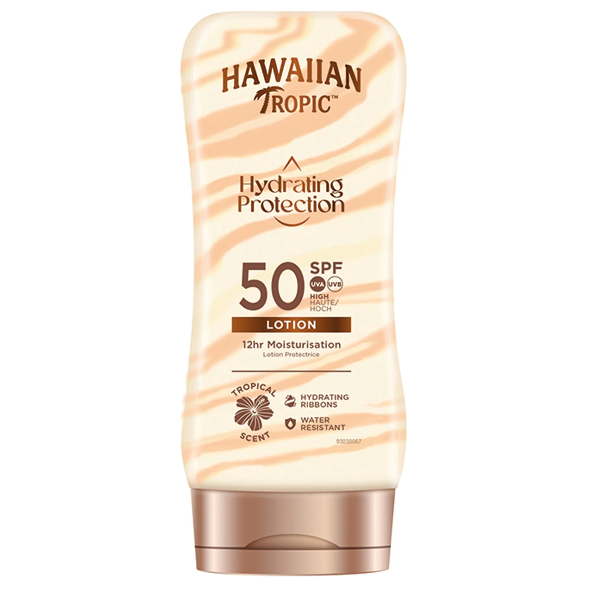Hawaiian Tropic Hydrating Protection Lotion SPF 50, 180 ml från Hawaiian Tropic – köp hos Apotek Hjärtat