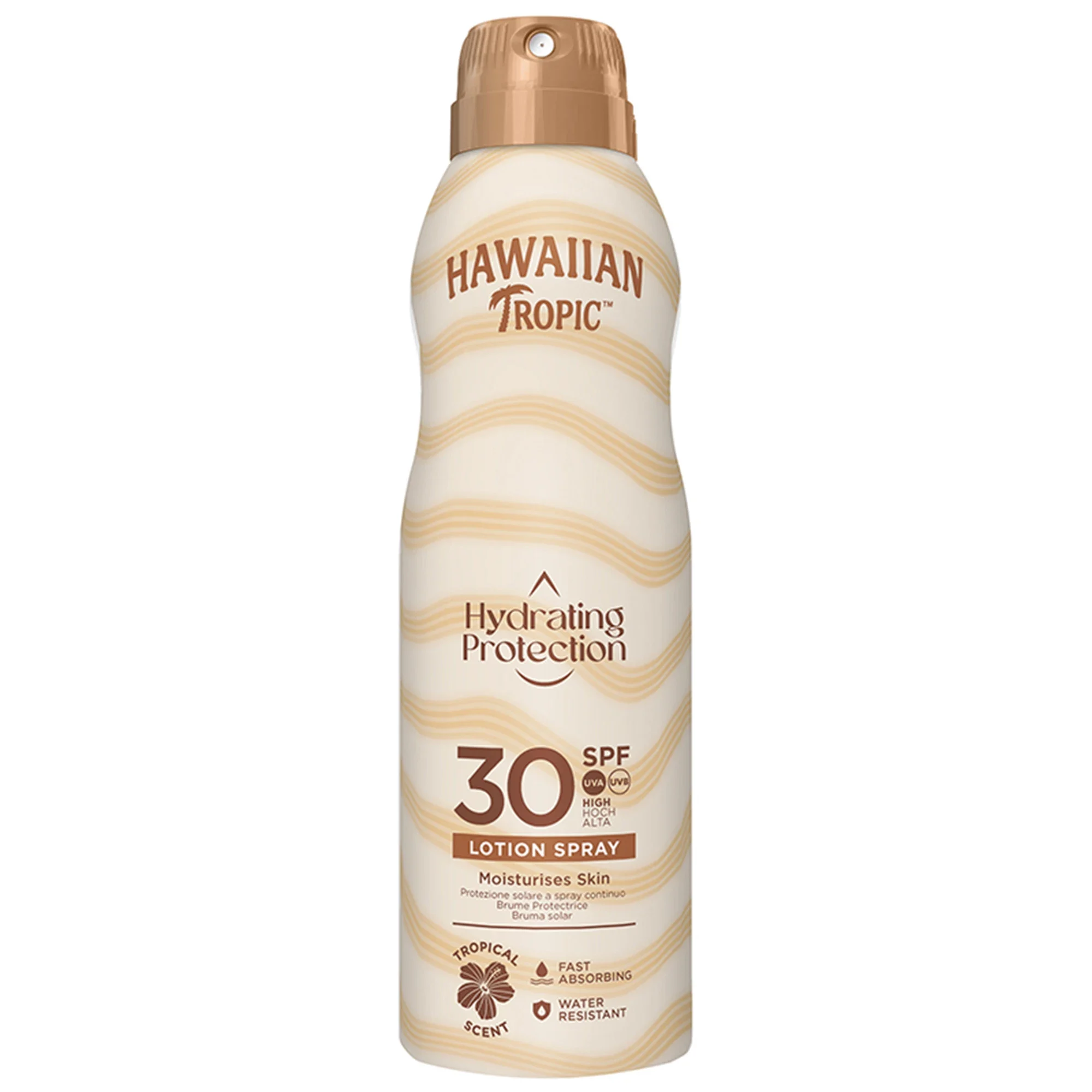 Hawaiian Tropic Hydrating Protection C-Spray SPF 30, 177 ml från Hawaiian Tropic – köp hos Apotek Hjärtat