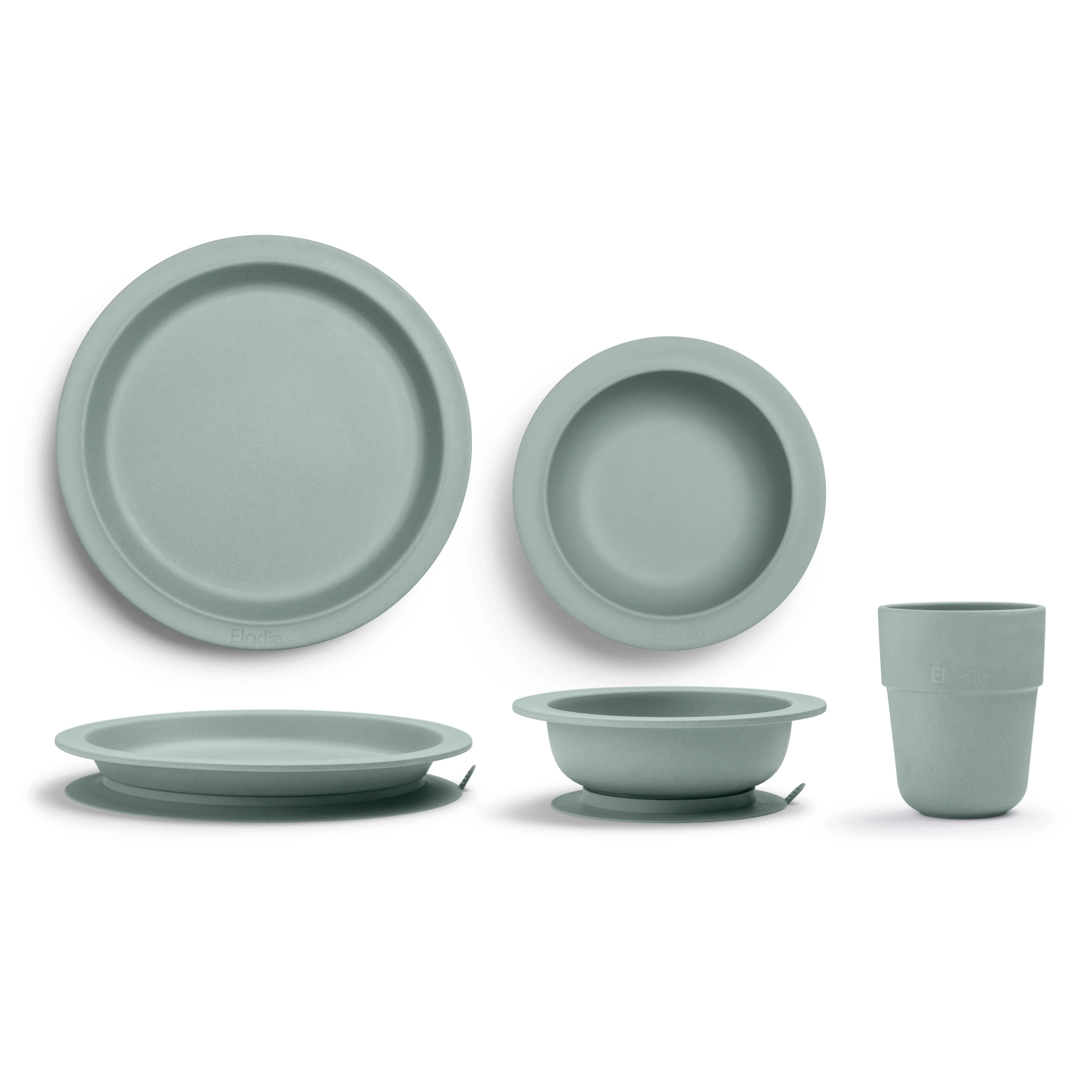 Elodie Barnservis 3 delar Pebble Green från Elodie Details – köp hos Apotek Hjärtat