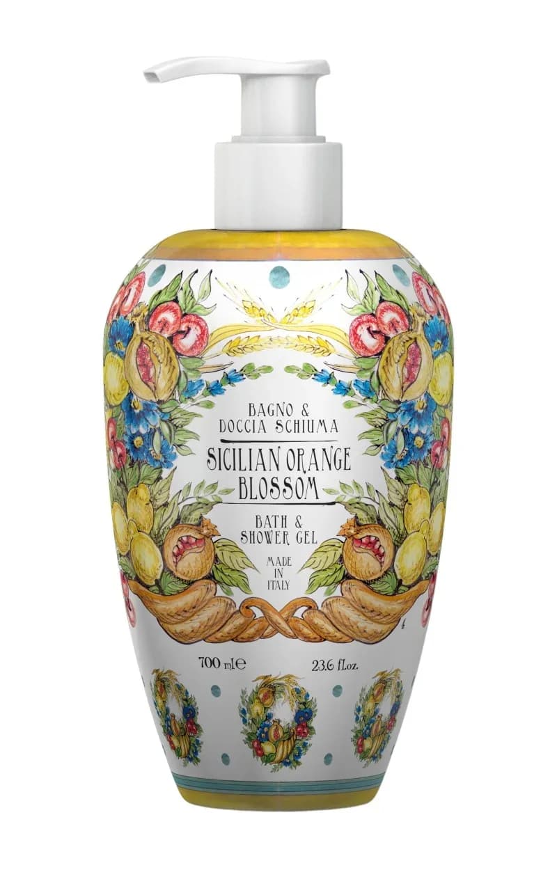 Rudy La Maioliche Bath & Shower Sicilian Orange Blossom 700ml från Rudy La Maioliche – köp hos Apotek Hjärtat