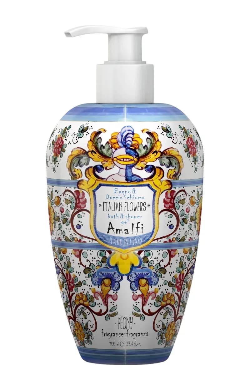 Rudy La Maioliche Bath & Shower Amalfi Peony 700 ml från Rudy La Maioliche – köp hos Apotek Hjärtat