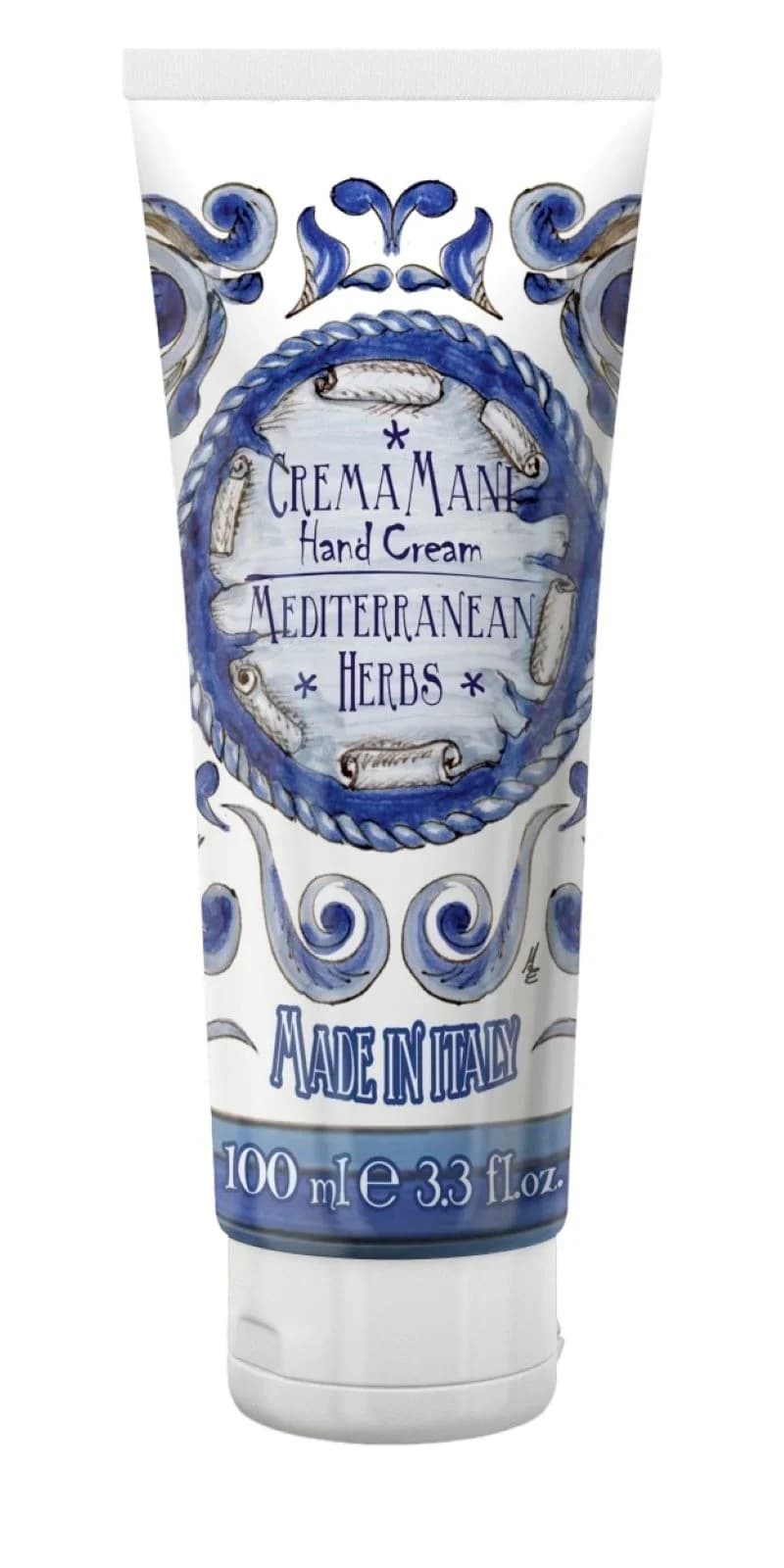 Rudy La Maioliche Hand Cream Mediterranean Herbs 100 ml från Rudy La Maioliche – köp hos Apotek Hjärtat