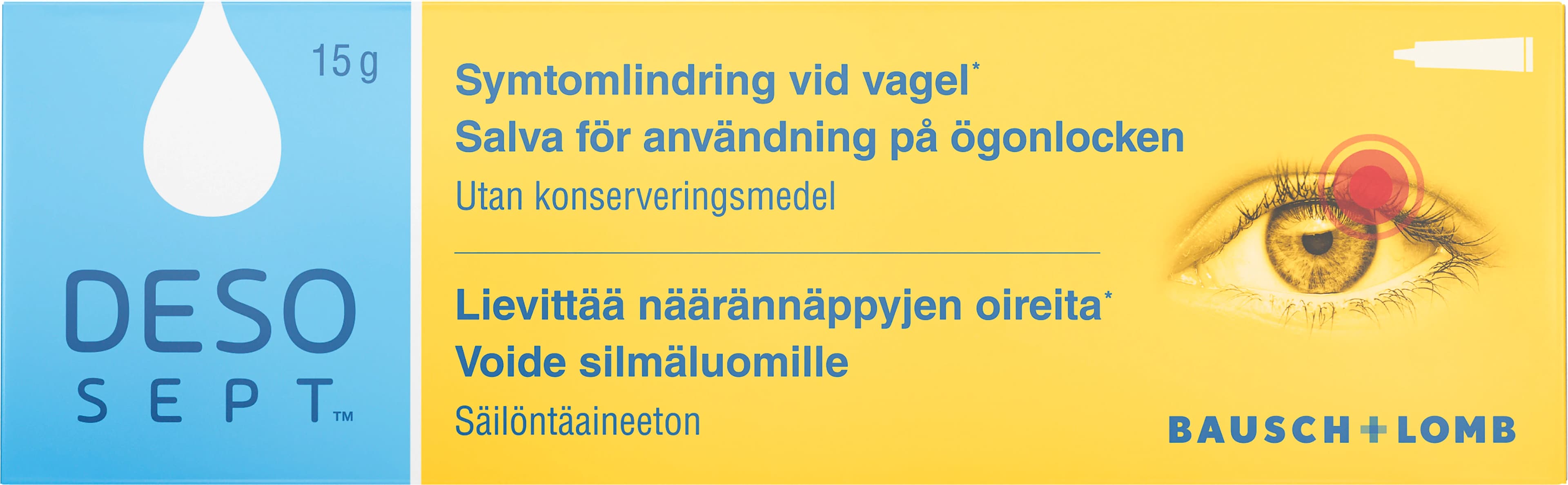 Desosept Salva 15 g från Desosept – köp hos Apotek Hjärtat