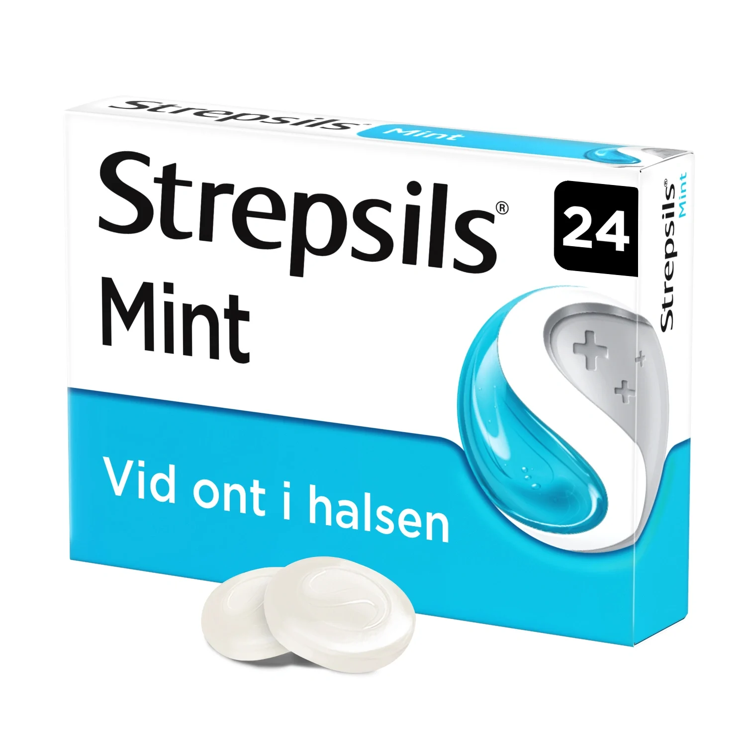 Strepsils Mint sugtablett 24 st från Strepsils – köp hos Apotek Hjärtat