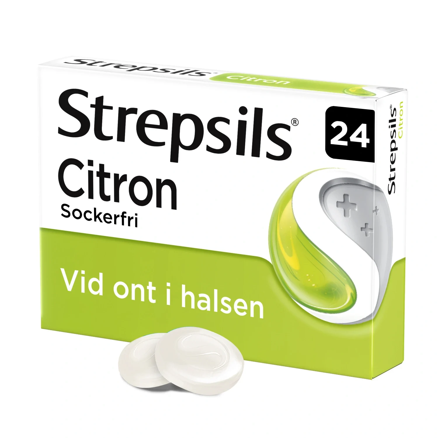Strepsils Citron sugtablett 24 st från Strepsils – köp hos Apotek Hjärtat