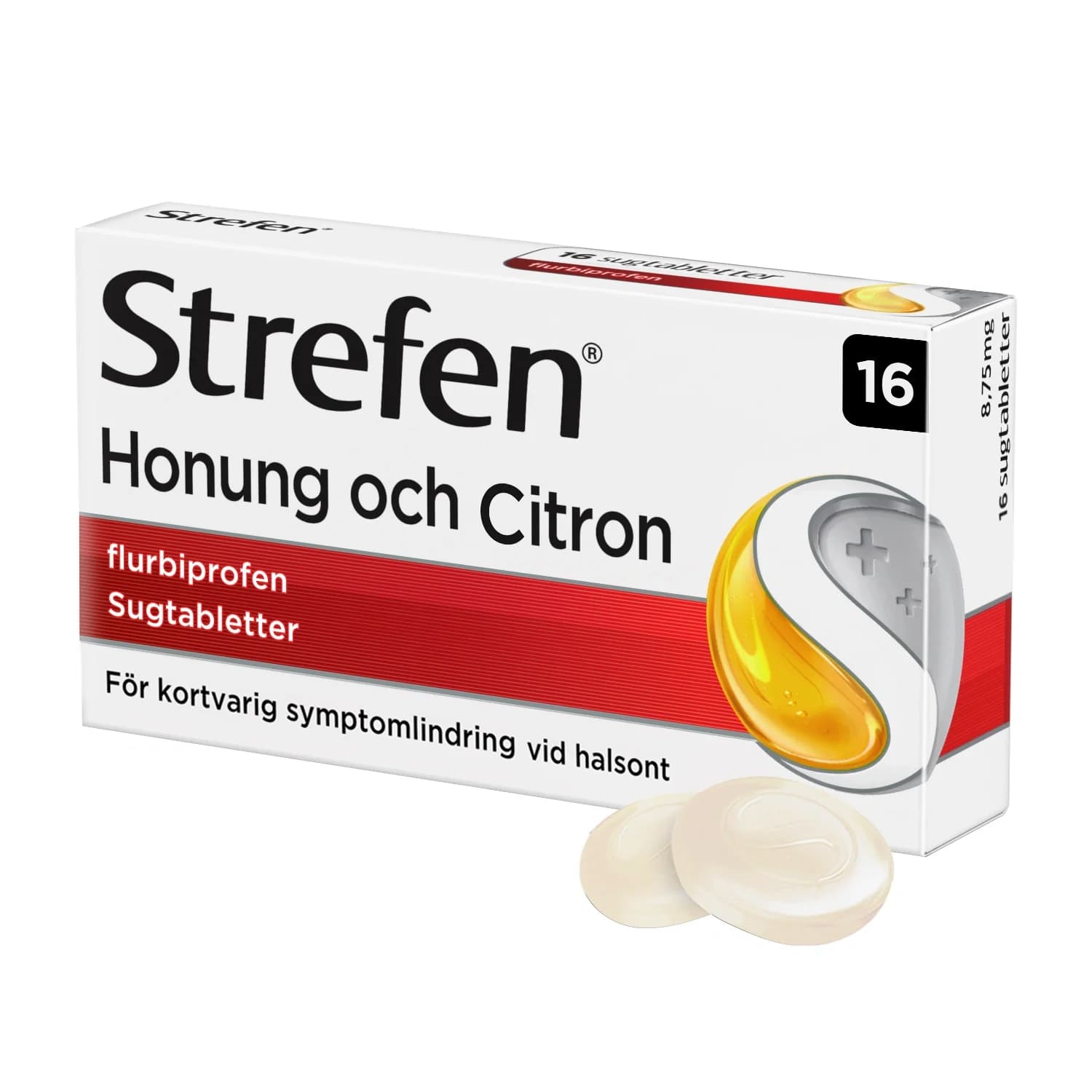 Strefen sugtablett 8,75 mg 16 st från Strefen – köp hos Apotek Hjärtat