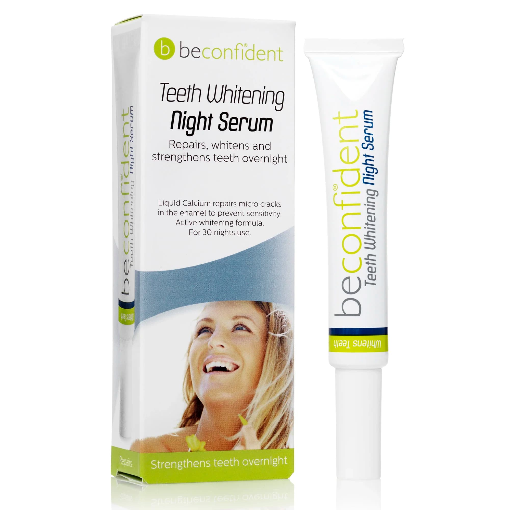 Beconfident Teeth Whitening Night Serum 10 ml från Beconfident – köp hos Apotek Hjärtat