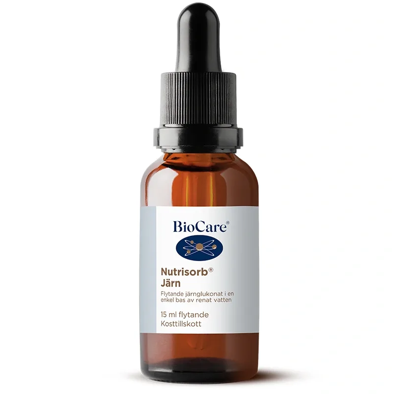 BioCare Nutrisorb® Järn 15ml från BioCare – köp hos Apotek Hjärtat