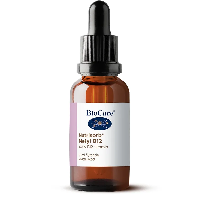 BioCare Nutrisorb® Metyl B12 15 ml från BioCare – köp hos Apotek Hjärtat