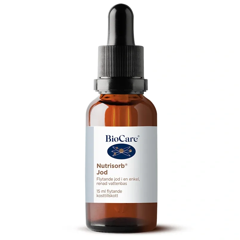 BioCare Nutrisorb® Jod 15 ml från BioCare – köp hos Apotek Hjärtat