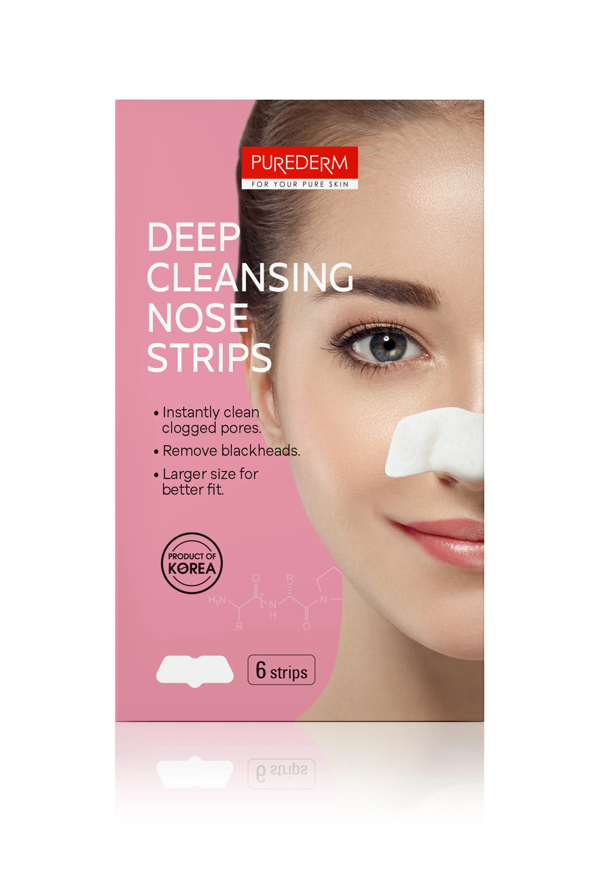 Purederm Deep Cleansing Nose Pore Strips 6 st från Purederm – köp hos Apotek Hjärtat