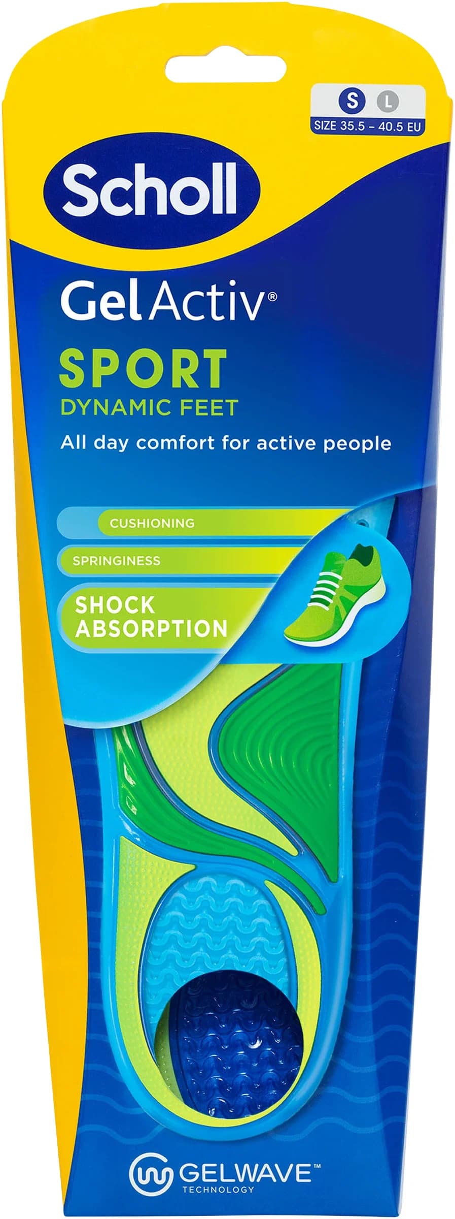 Scholl Gel Activ Insole Sport S från Scholl – köp hos Apotek Hjärtat