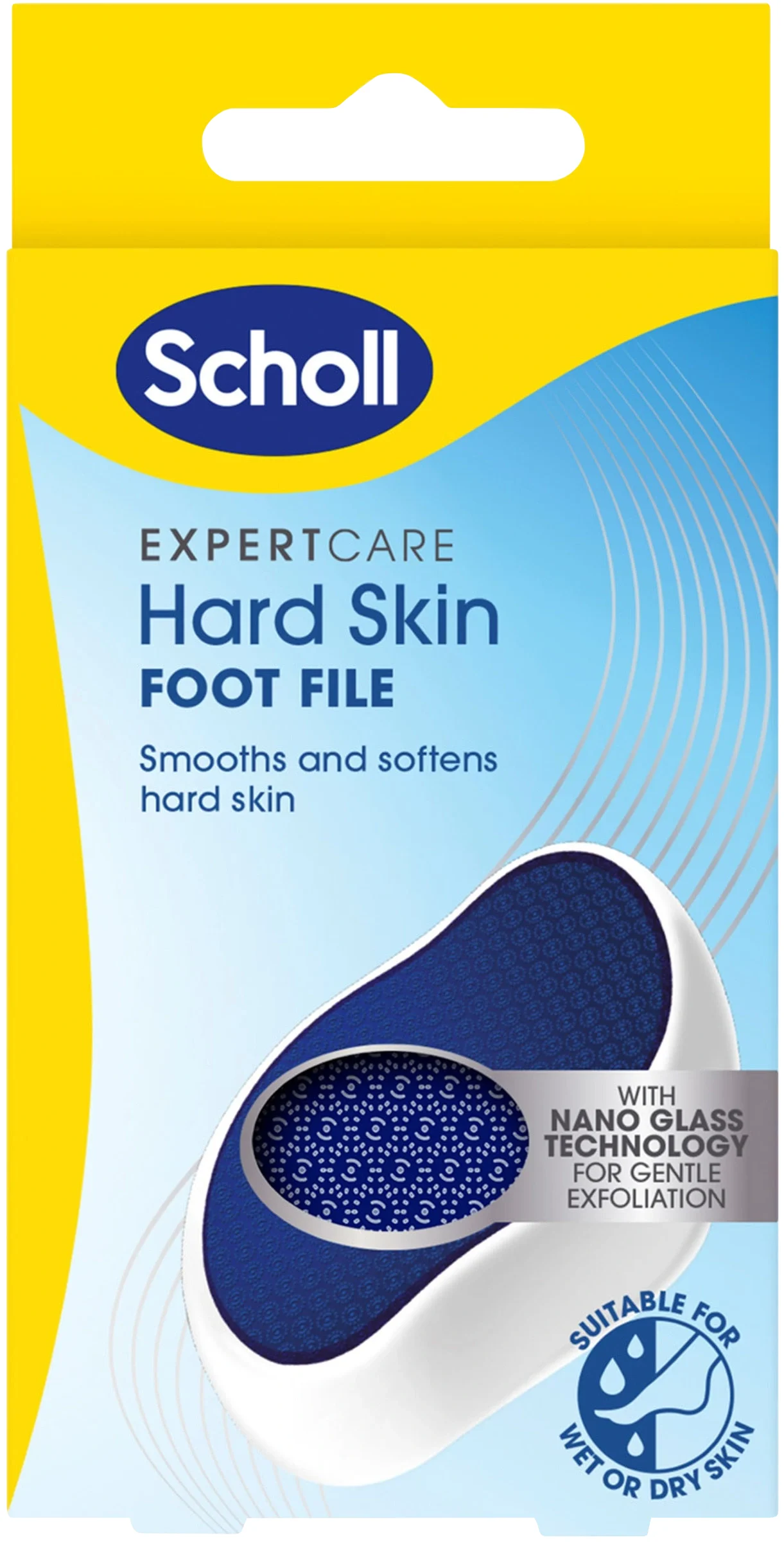 Scholl Nano Foot File från Scholl – köp hos Apotek Hjärtat