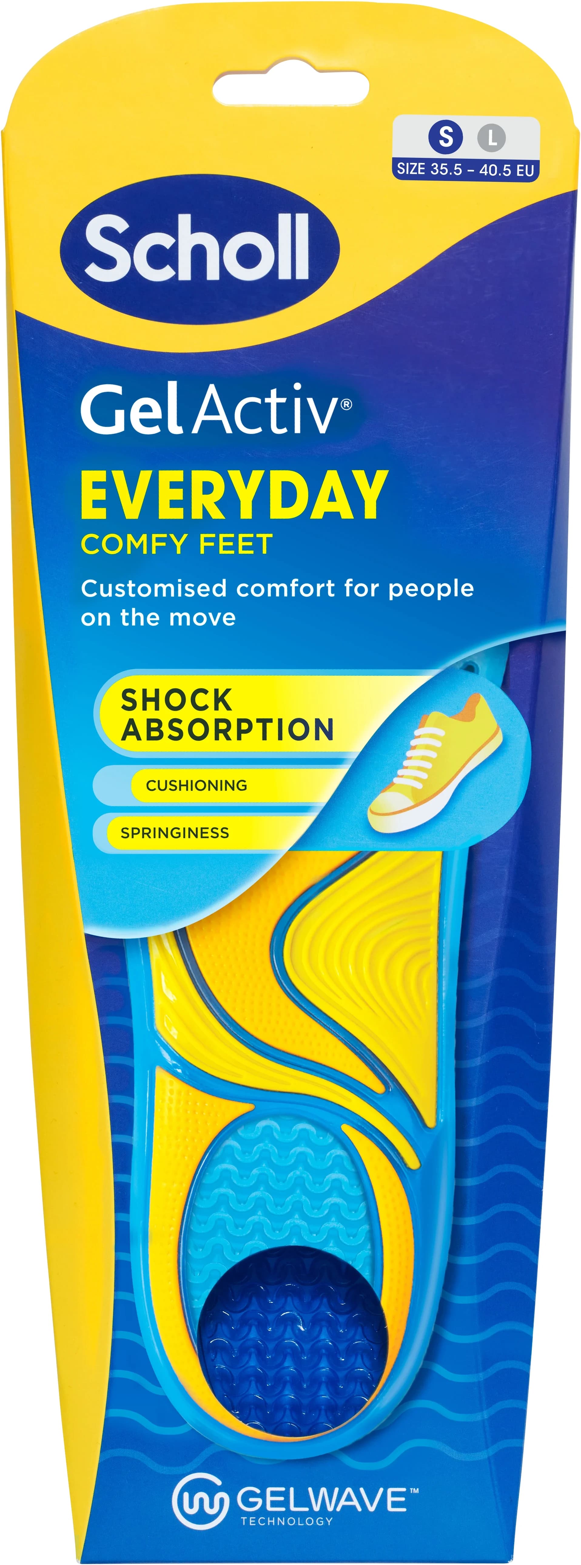 Scholl Gel Activ Insole Everyday S från Scholl – köp hos Apotek Hjärtat