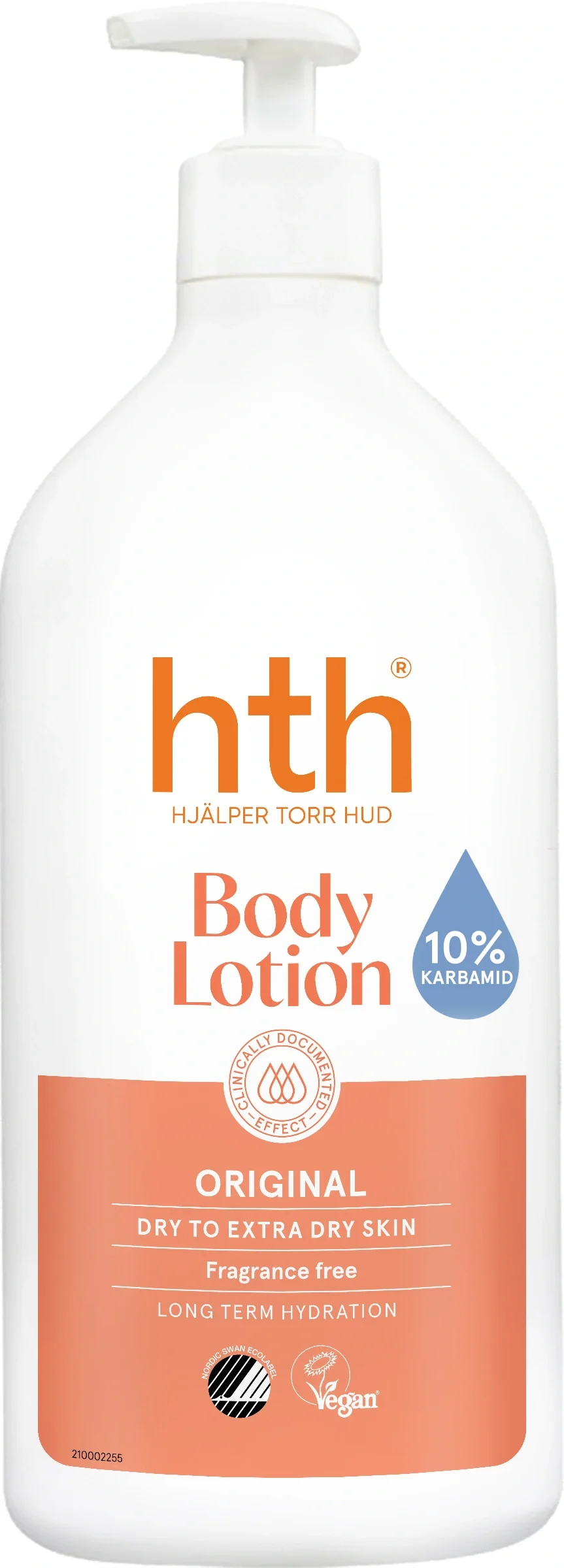 HTH Original Body Lotion med pump 400 ml från Hth – köp hos Apotek Hjärtat