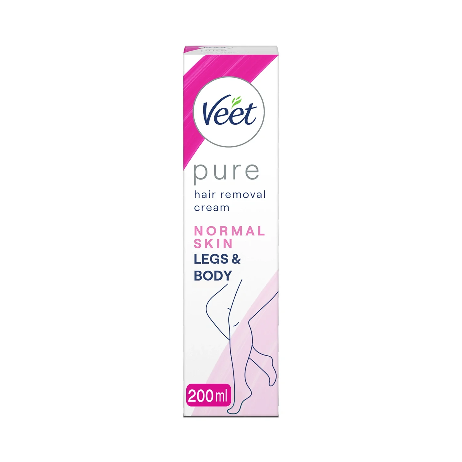 Veet Pure Hair Removal Cream Normal Hud 200 ml från Veet – köp hos Apotek Hjärtat