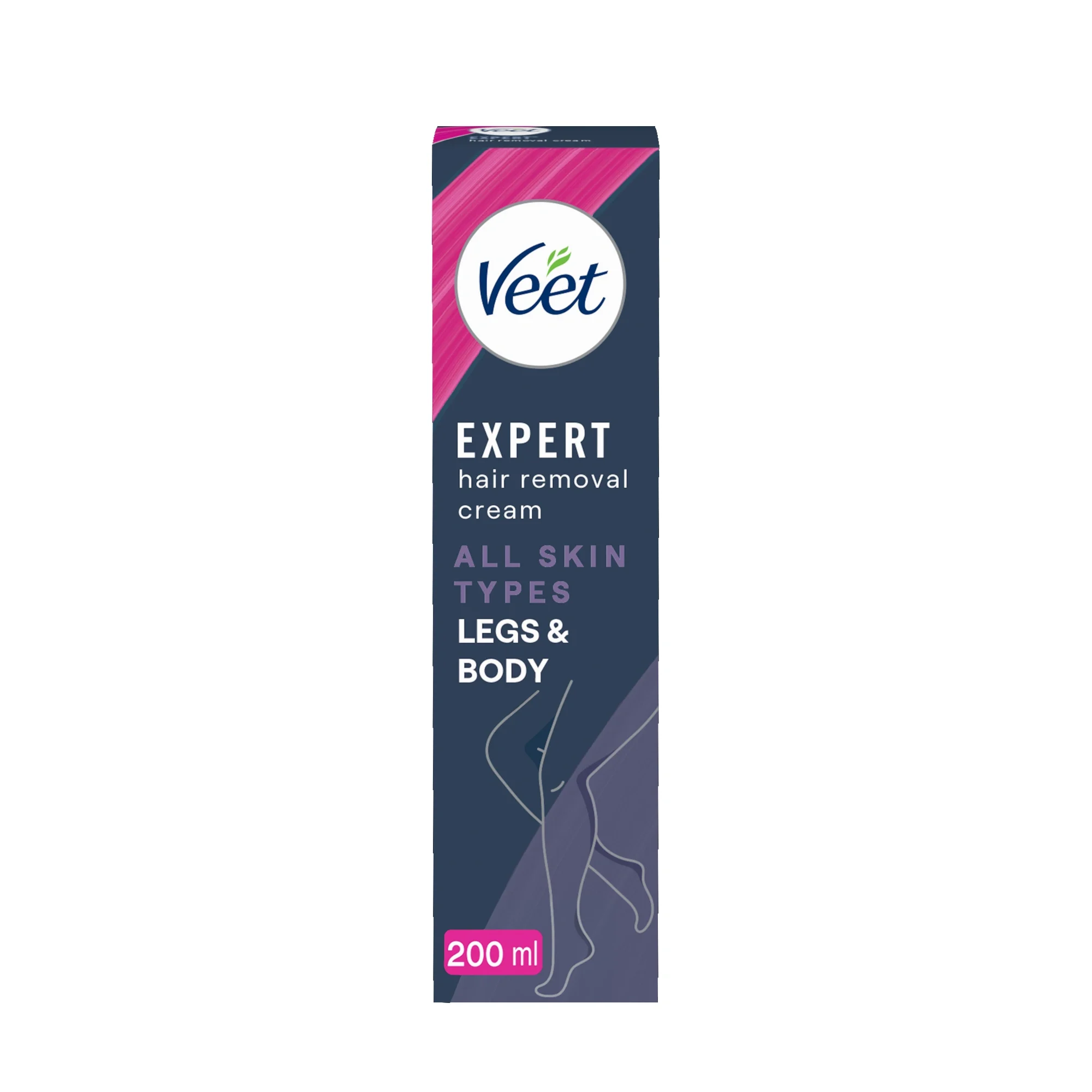 Veet Expert Hårborttagningskräm Ben & Kropp 200 ml från Veet – köp hos Apotek Hjärtat