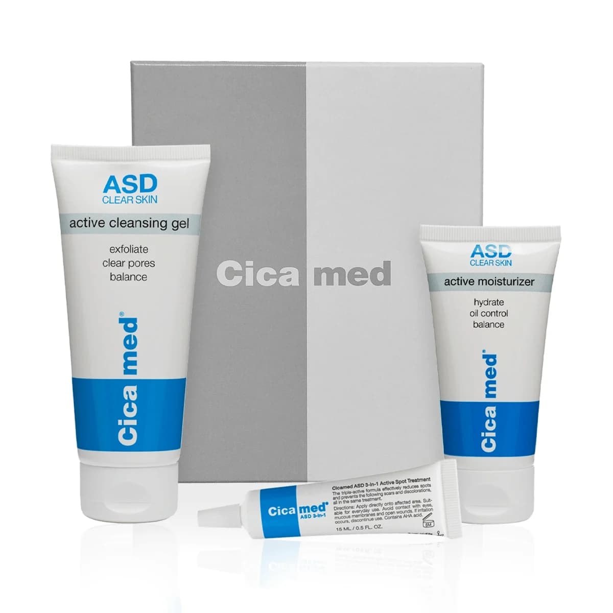 Cicamed ASD Clear Skin Kit från Cicamed – köp hos Apotek Hjärtat