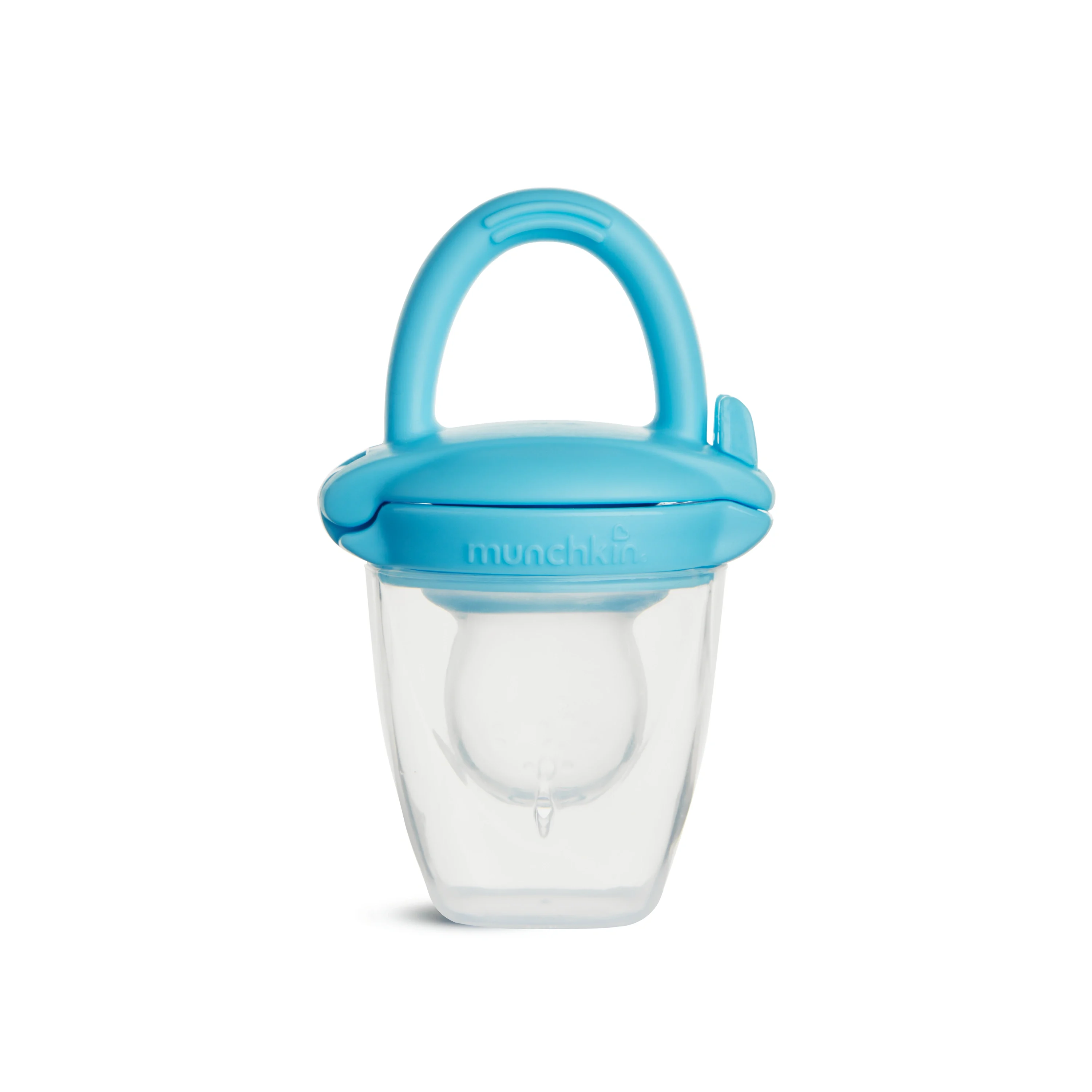 Munchkin Baby Food Feeder Silikon Blue från Munchkin – köp hos Apotek Hjärtat