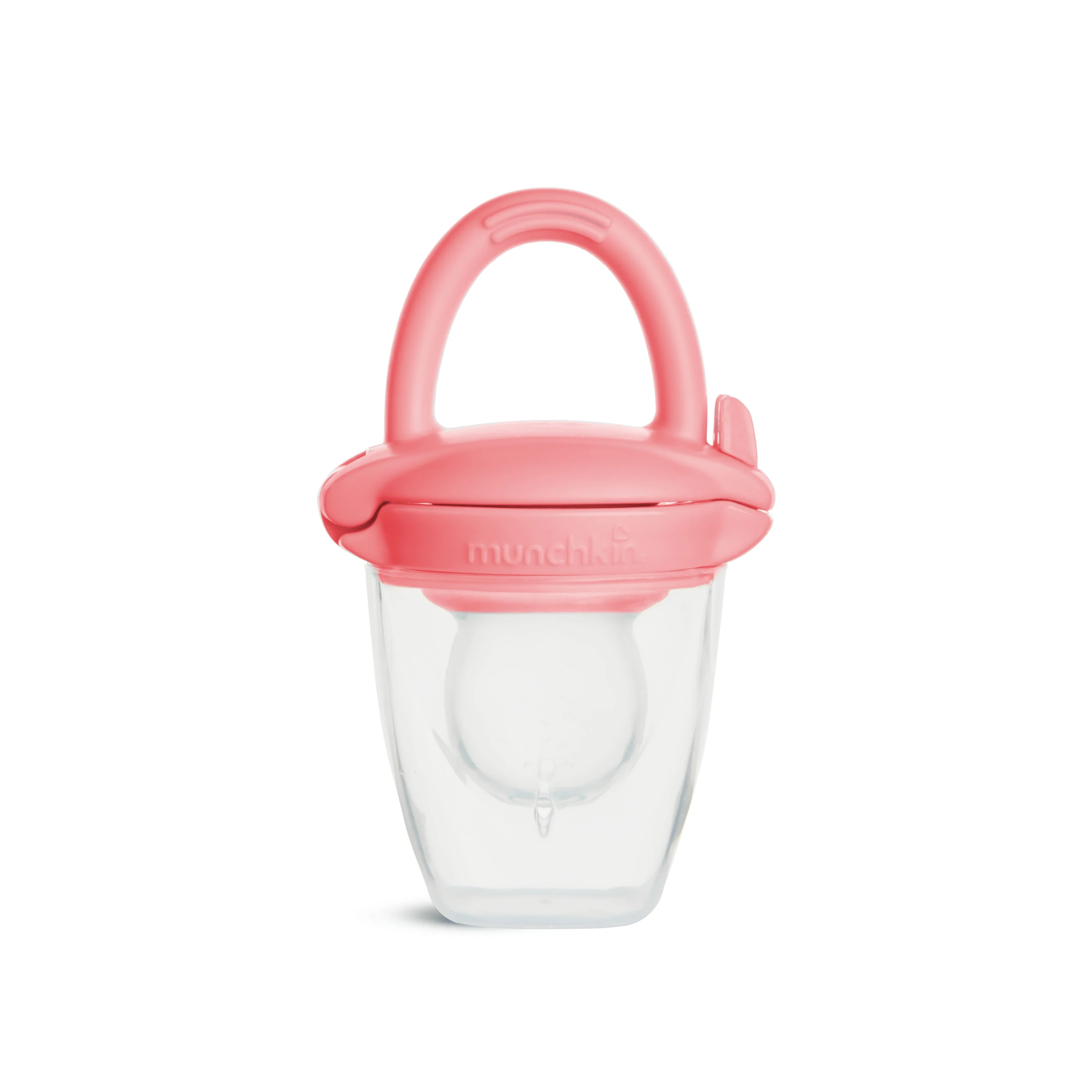 Munchkin Baby Food Feeder Silikon Peach från Munchkin – köp hos Apotek Hjärtat