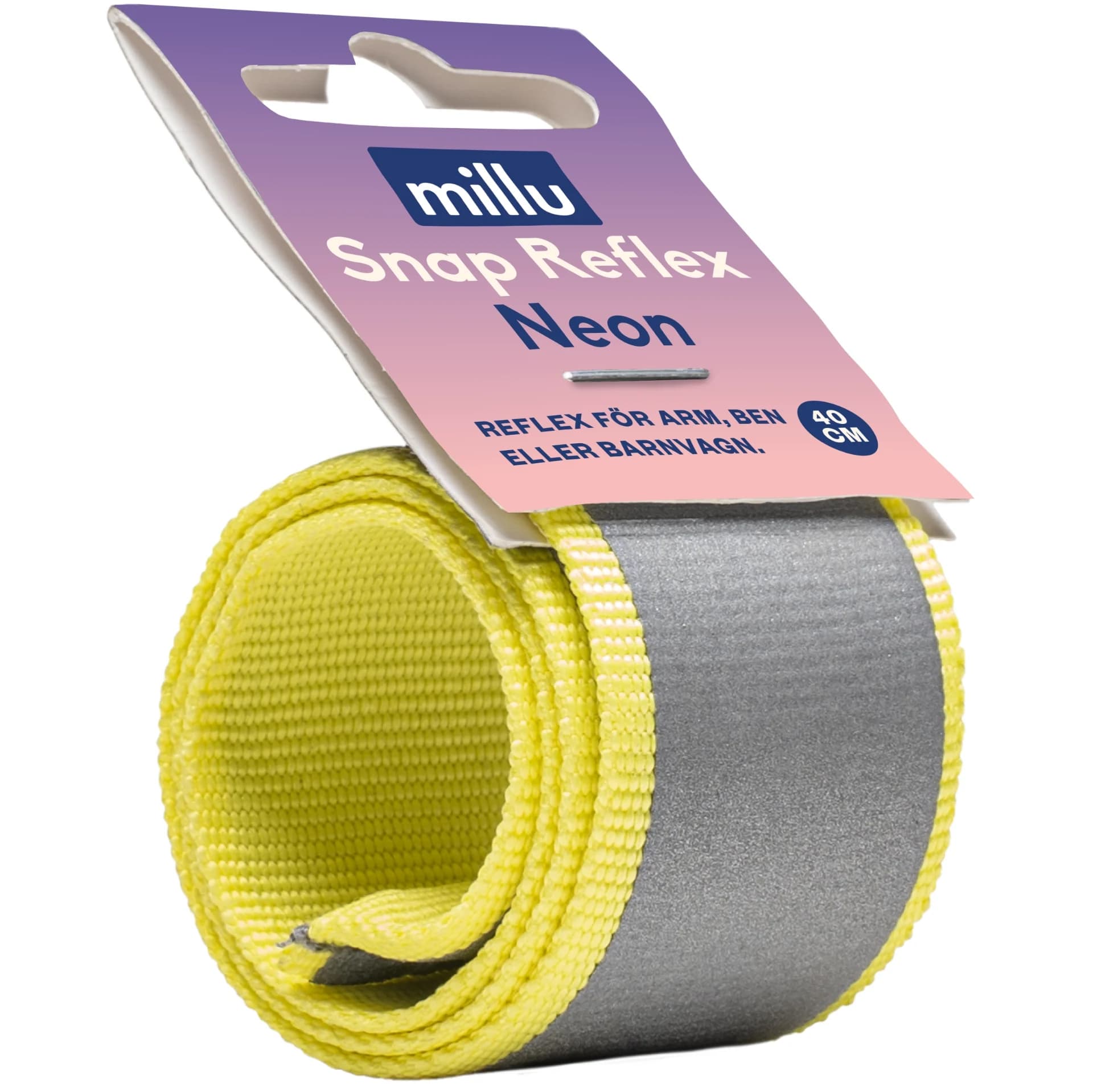 Millu Snap Reflex Neongul 1 st från Millu – köp hos Apotek Hjärtat