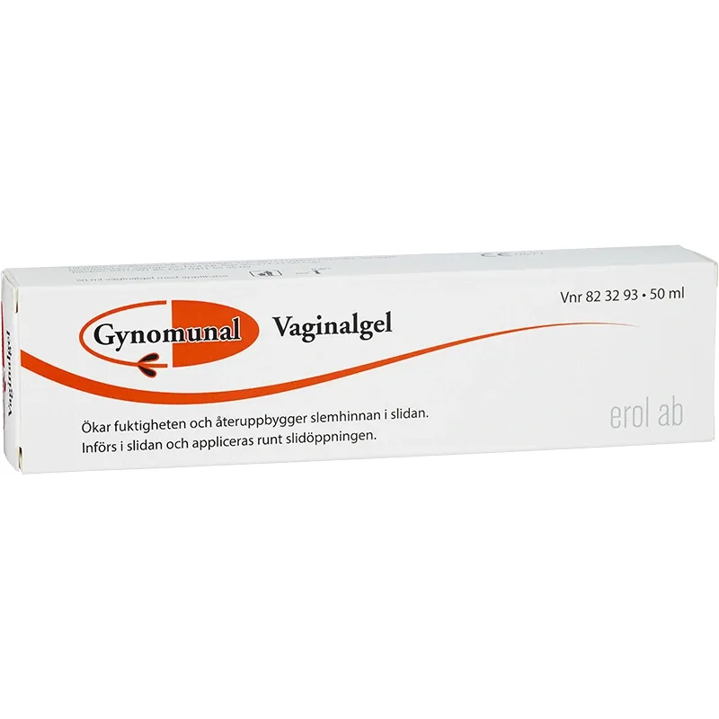 Gynomunal Vaginalgel med applikator 50 ml från Gynomunal – köp hos Apotek Hjärtat