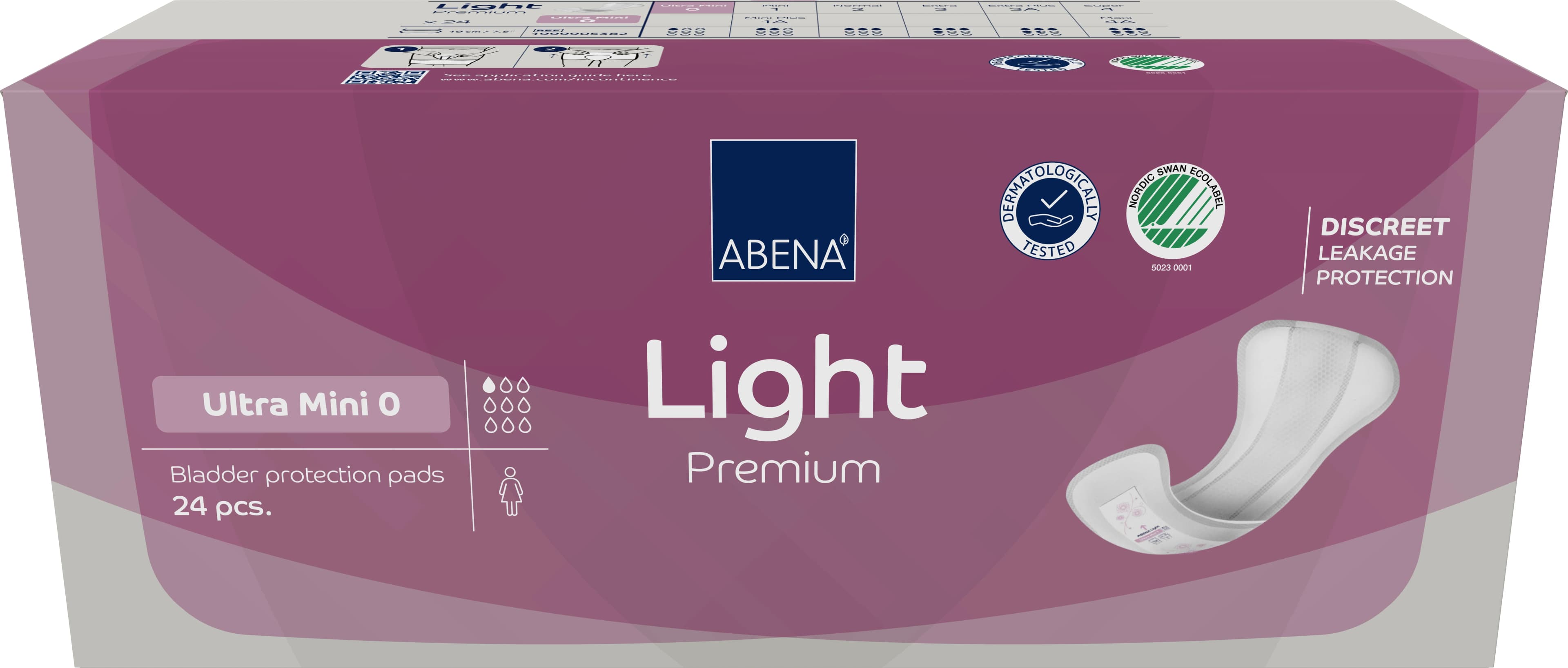 ABENA Light Ultra Mini 0 Premium från ABENA – köp hos Apotek Hjärtat
