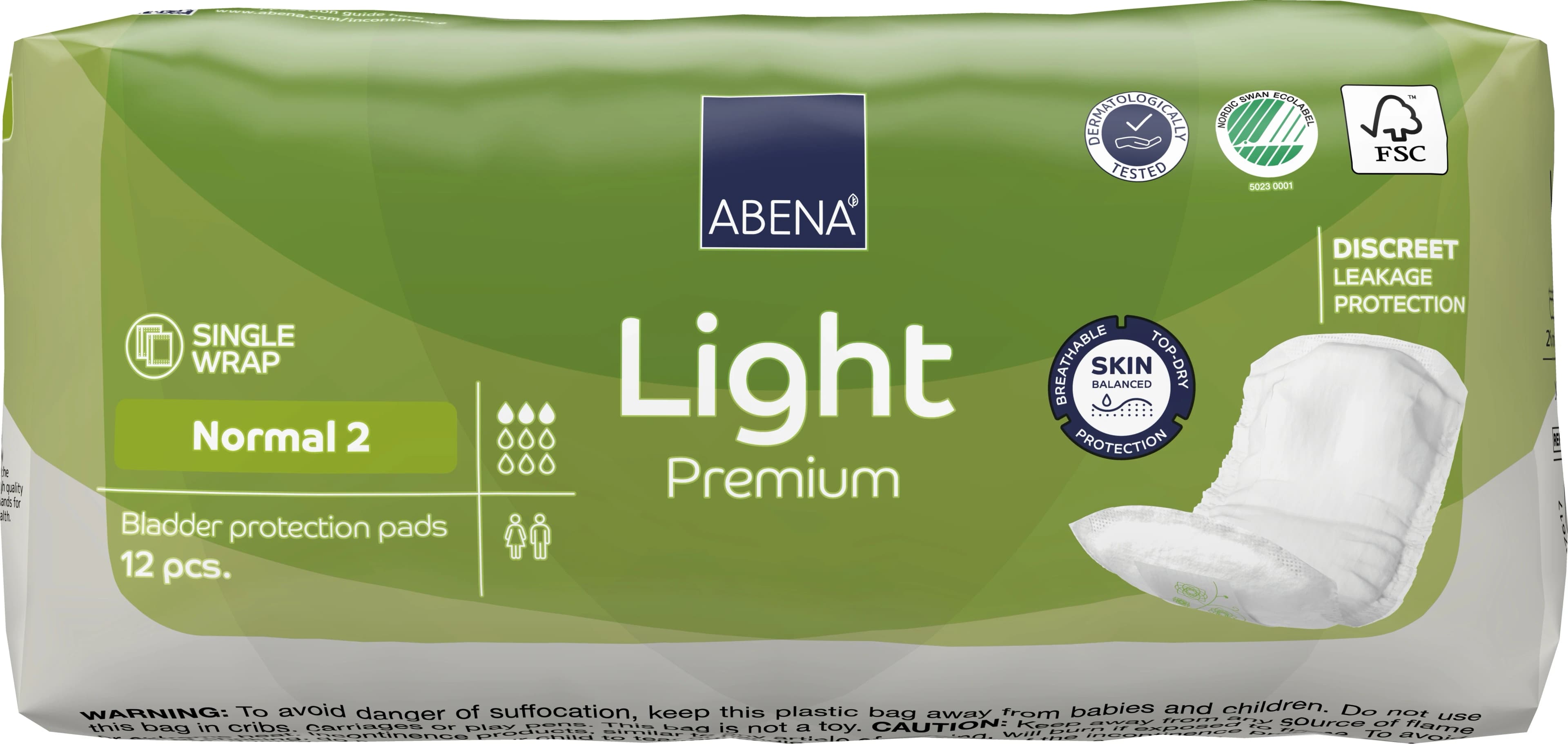 ABENA Light Normal 2 Premium från ABENA – köp hos Apotek Hjärtat