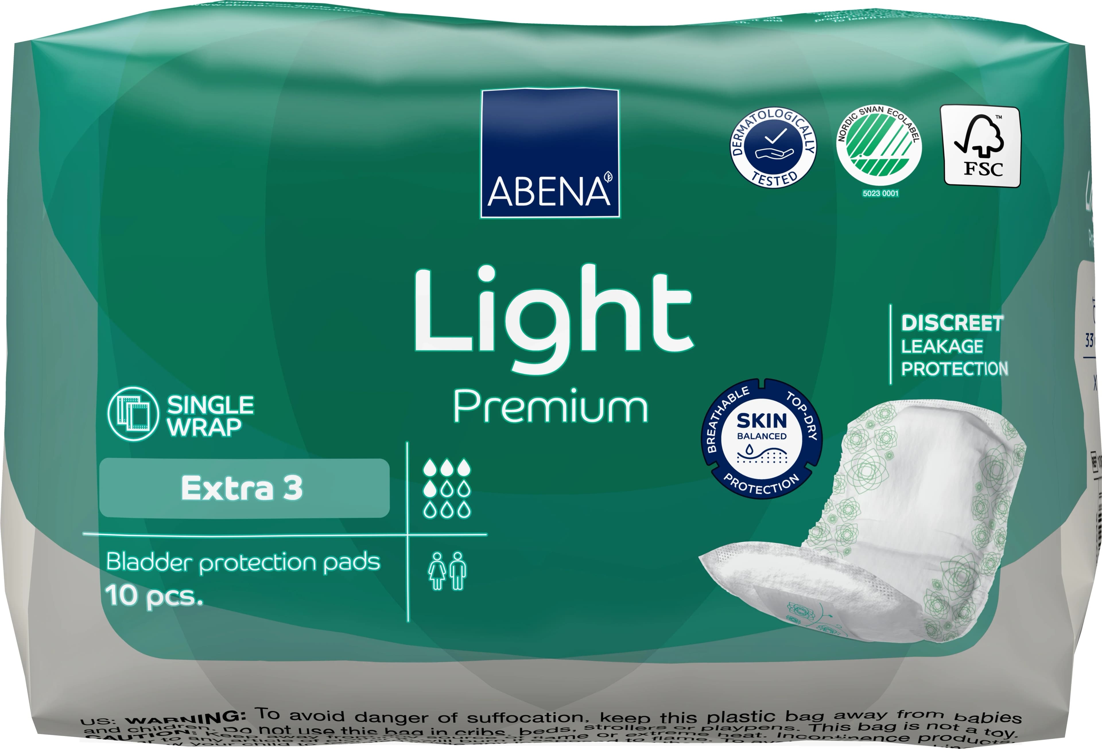 ABENA Light Extra 3 Premium från ABENA – köp hos Apotek Hjärtat