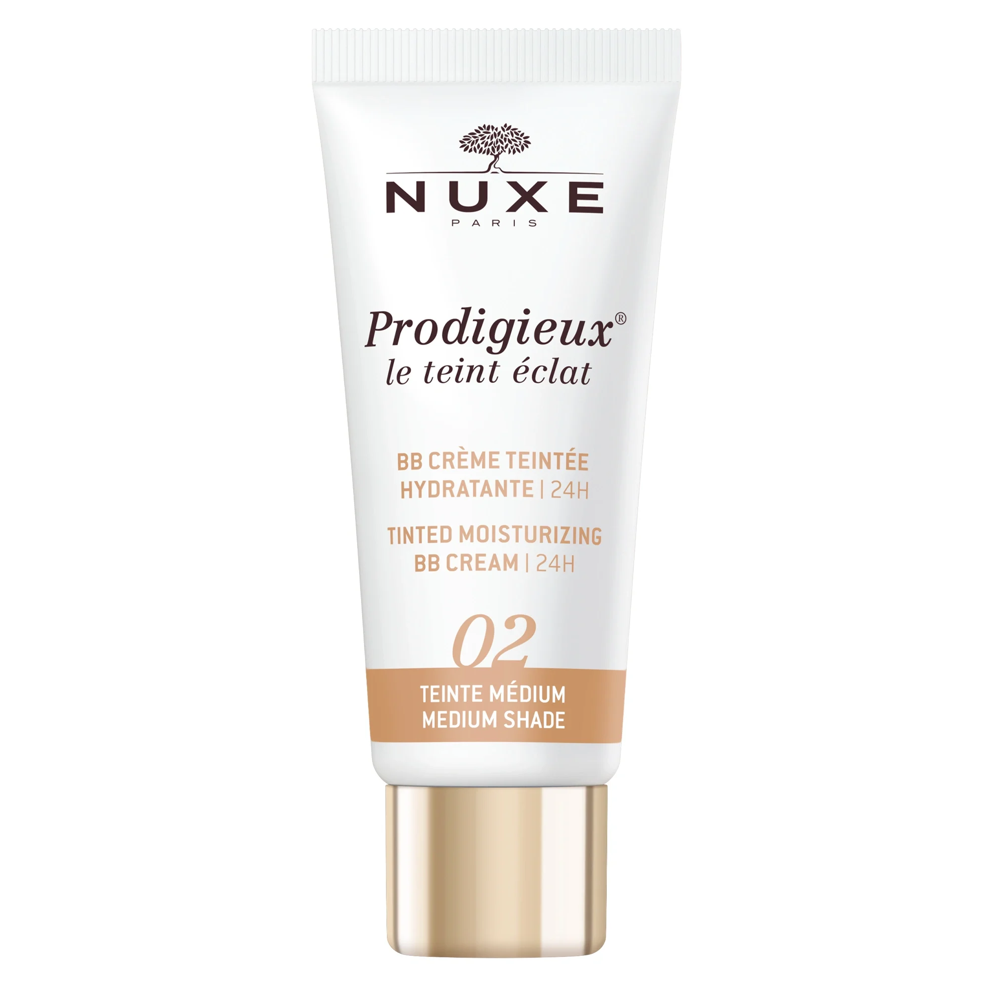 NUXE Tinted Moisturizing BB Cream 24H 30 ml Medium Shade från NUXE – köp hos Apotek Hjärtat