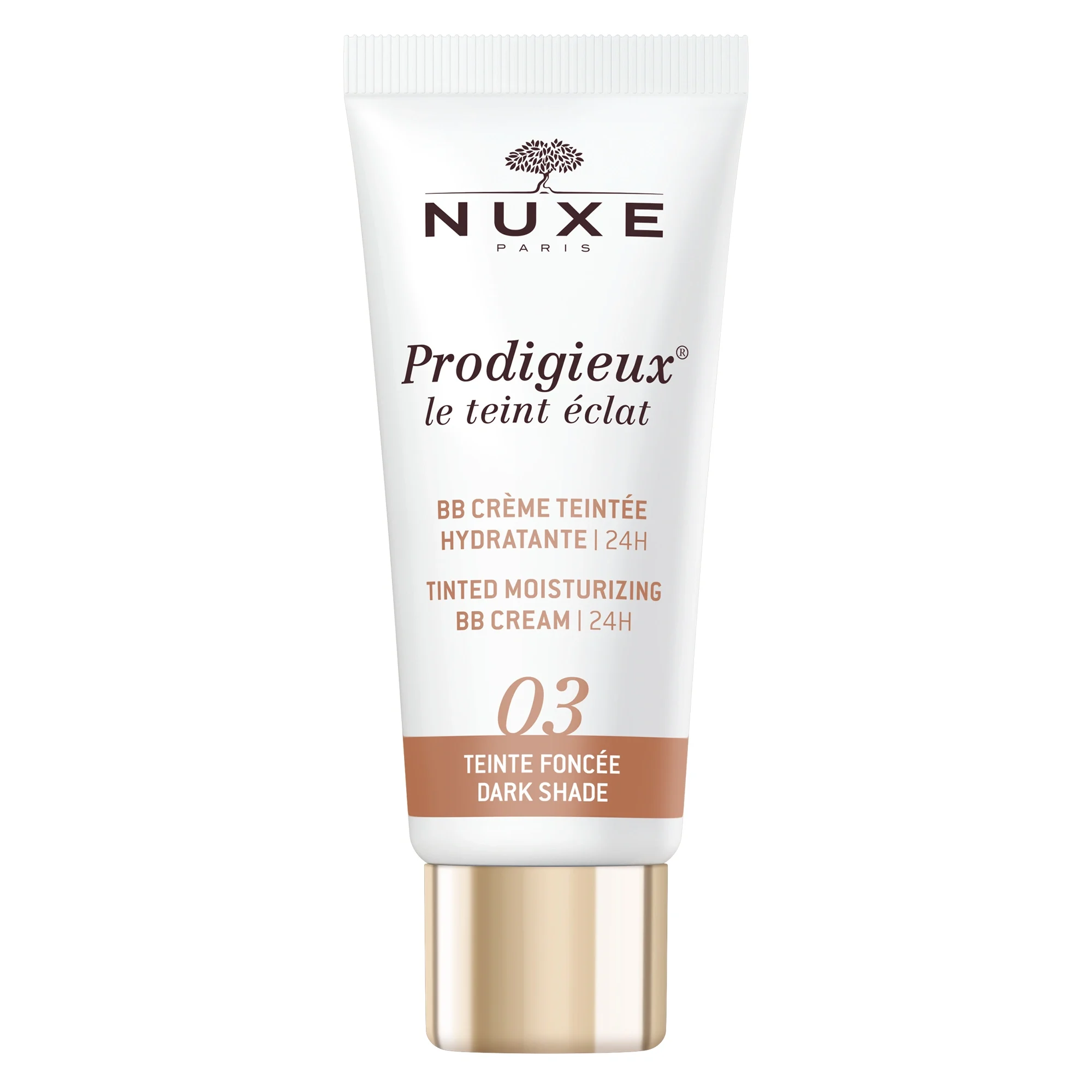 NUXE Tinted Moisturizing BB Cream 24H 30 ml Dark Shade från NUXE – köp hos Apotek Hjärtat