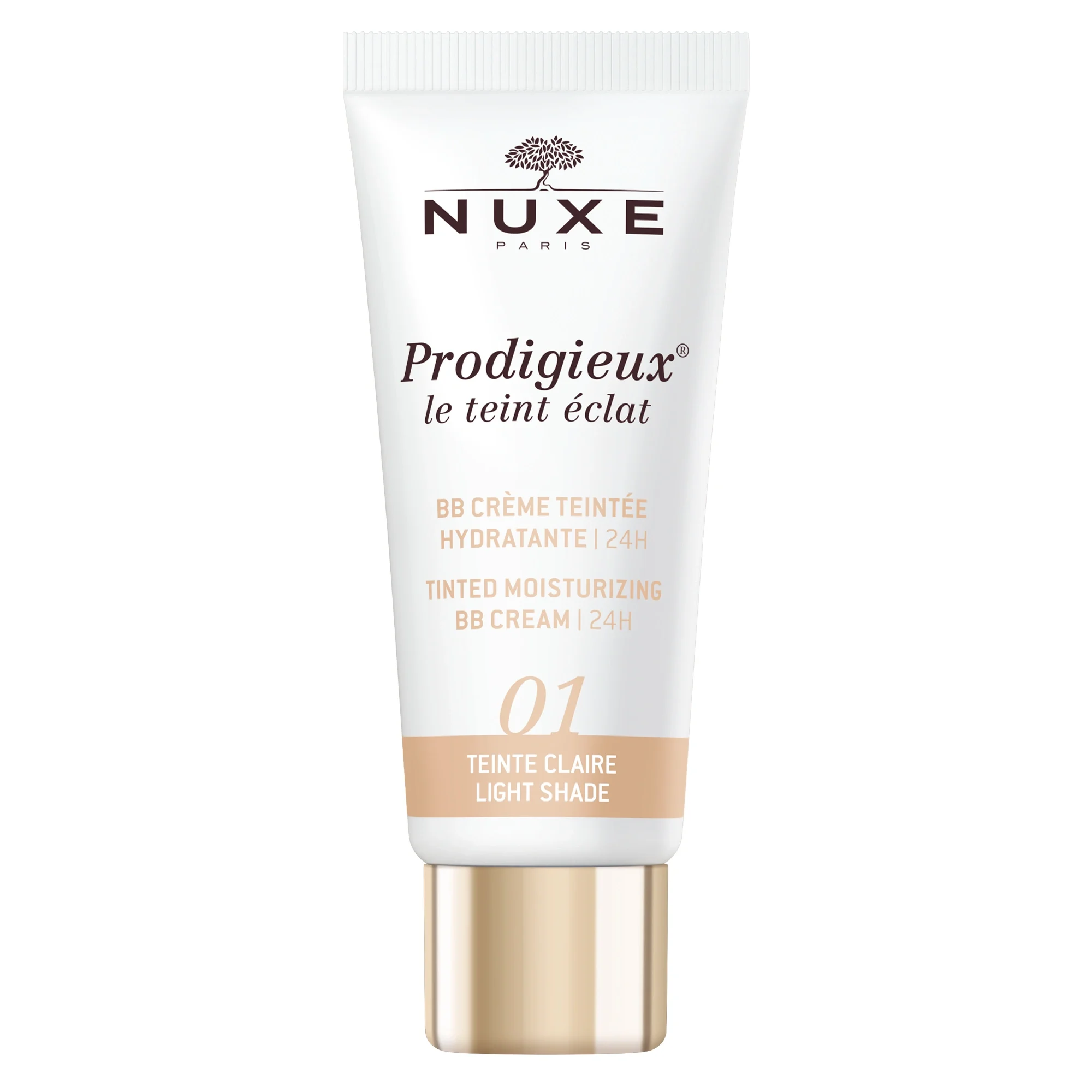 NUXE Tinted Moisturizing BB Cream 24H 30 ml Light Shade från NUXE – köp hos Apotek Hjärtat